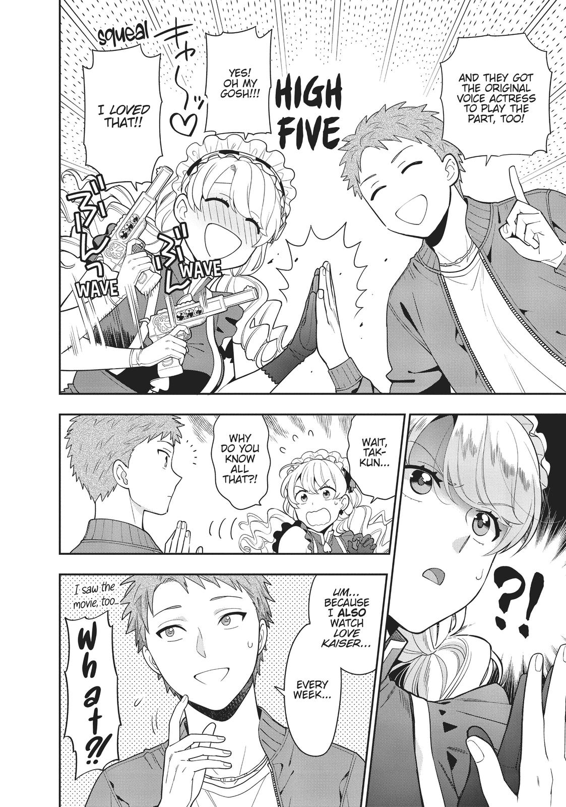 You Like Me, Not My Daughter?! Chap 5 - Next Chap 6