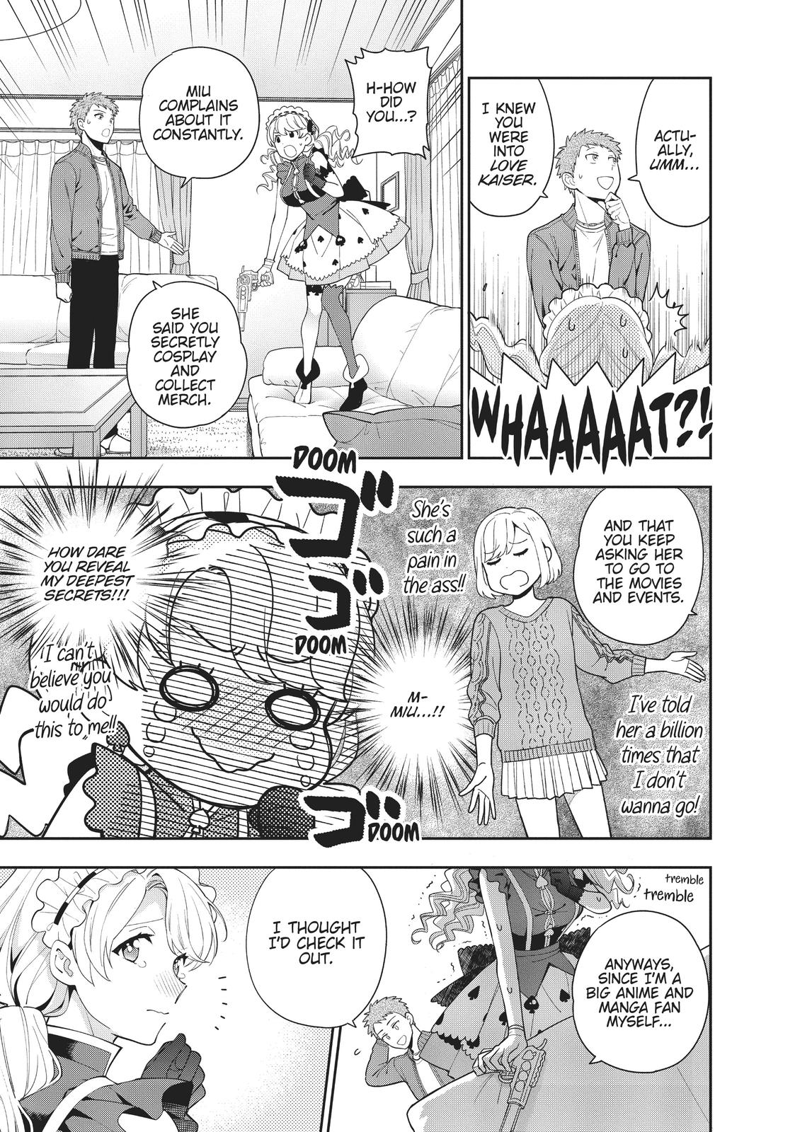 You Like Me, Not My Daughter?! Chap 5 - Next Chap 6