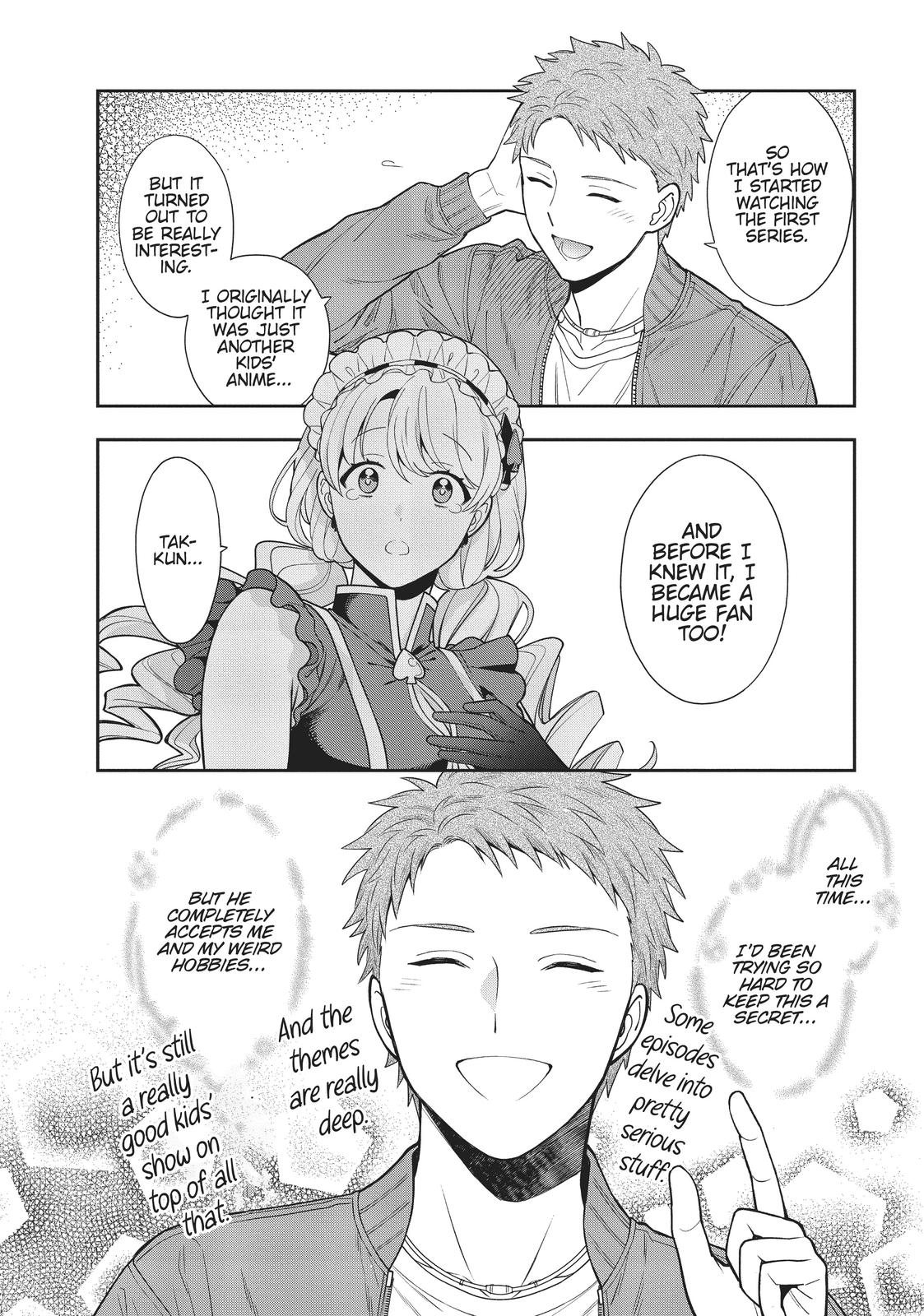 You Like Me, Not My Daughter?! Chap 5 - Next Chap 6