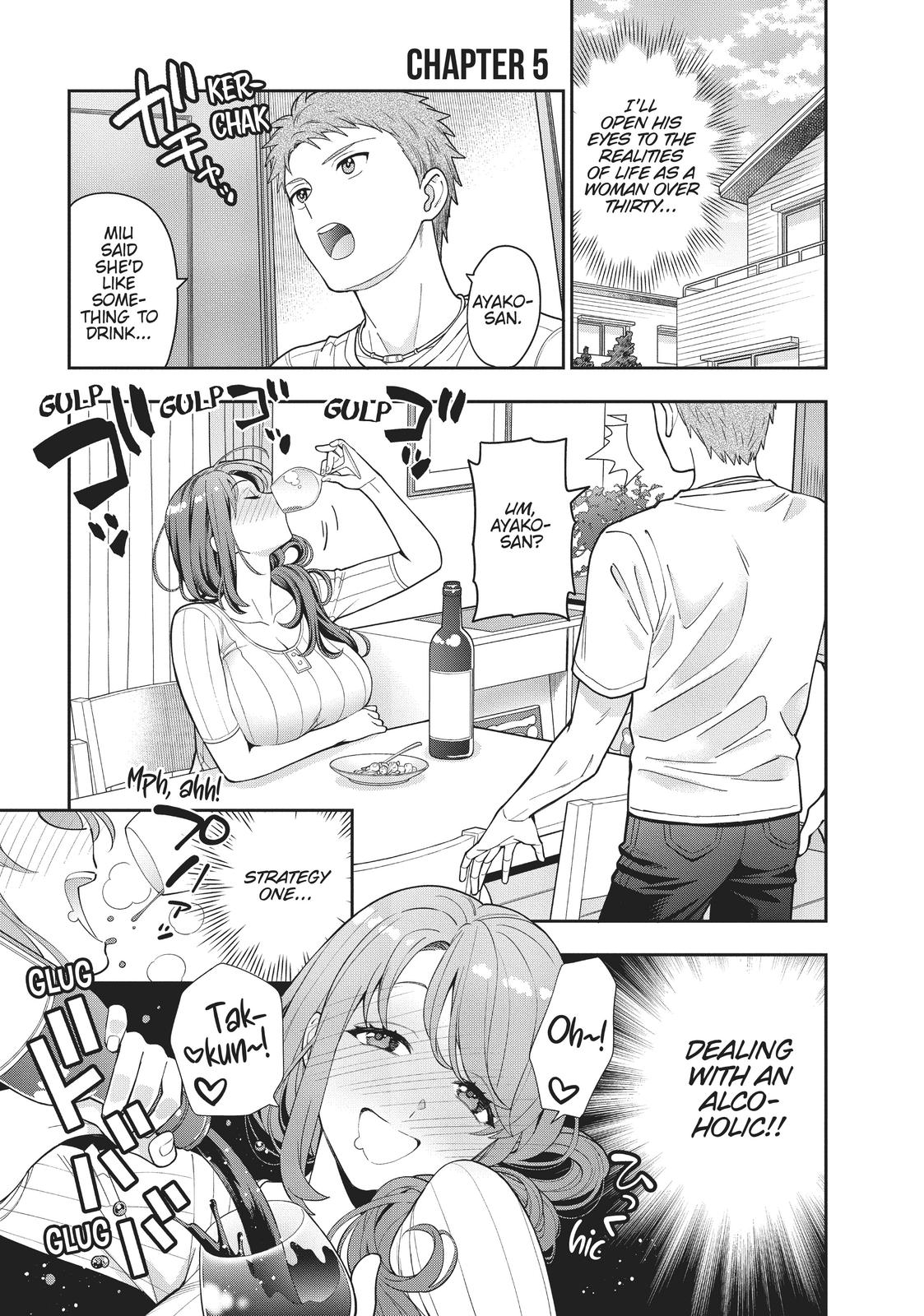 You Like Me, Not My Daughter?! Chap 5 - Next Chap 6