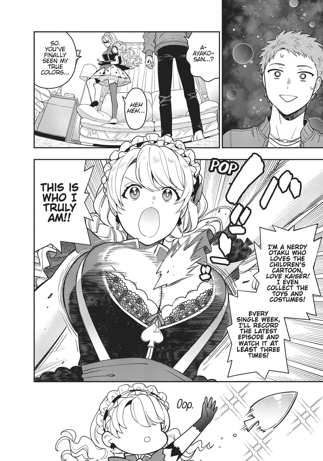 You Like Me, Not My Daughter?! Chap 5 - Next Chap 6