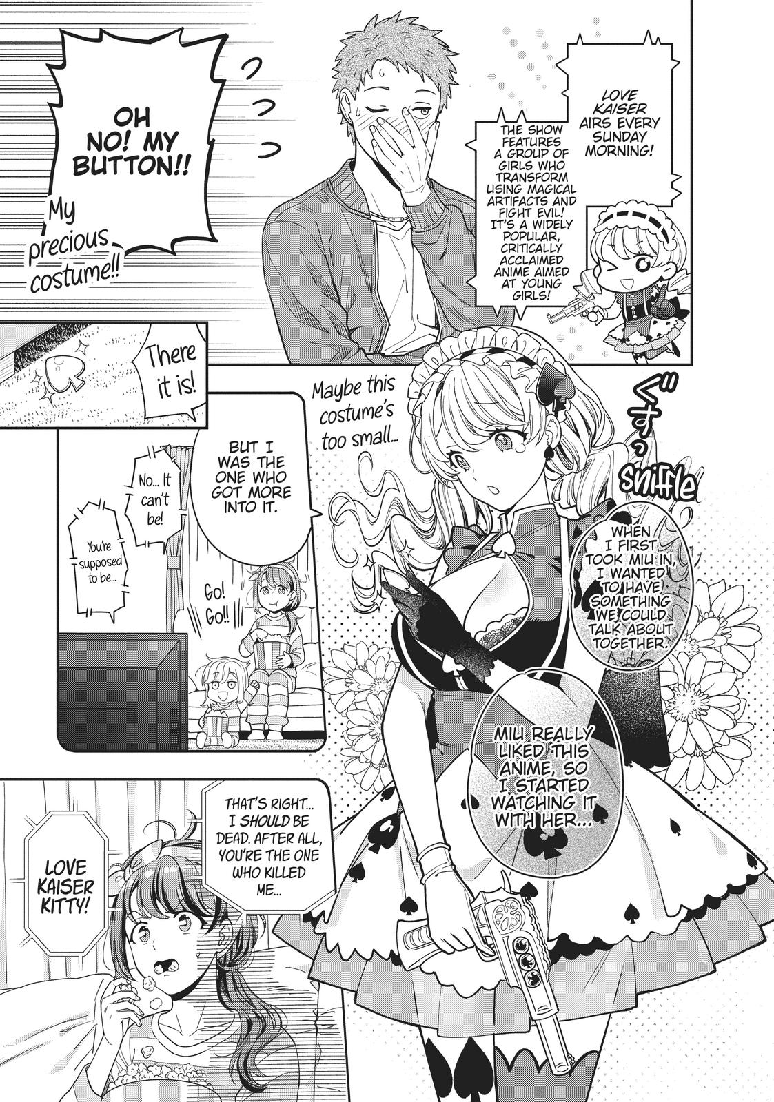 You Like Me, Not My Daughter?! Chap 5 - Next Chap 6