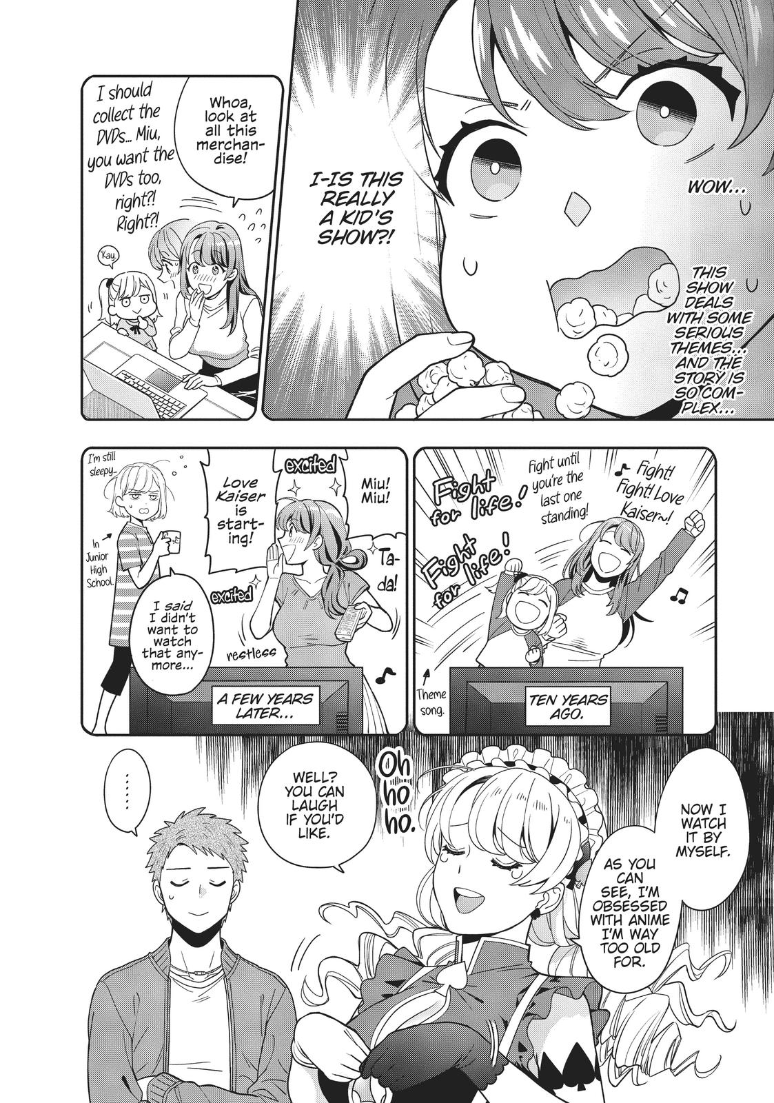 You Like Me, Not My Daughter?! Chap 5 - Next Chap 6