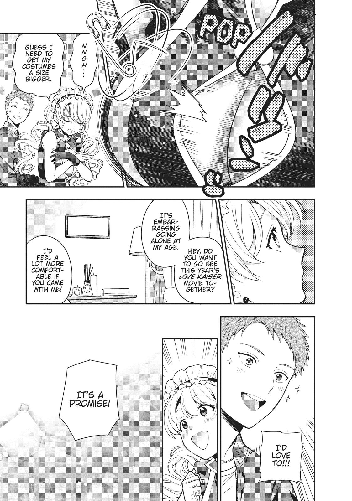 You Like Me, Not My Daughter?! Chap 5 - Next Chap 6