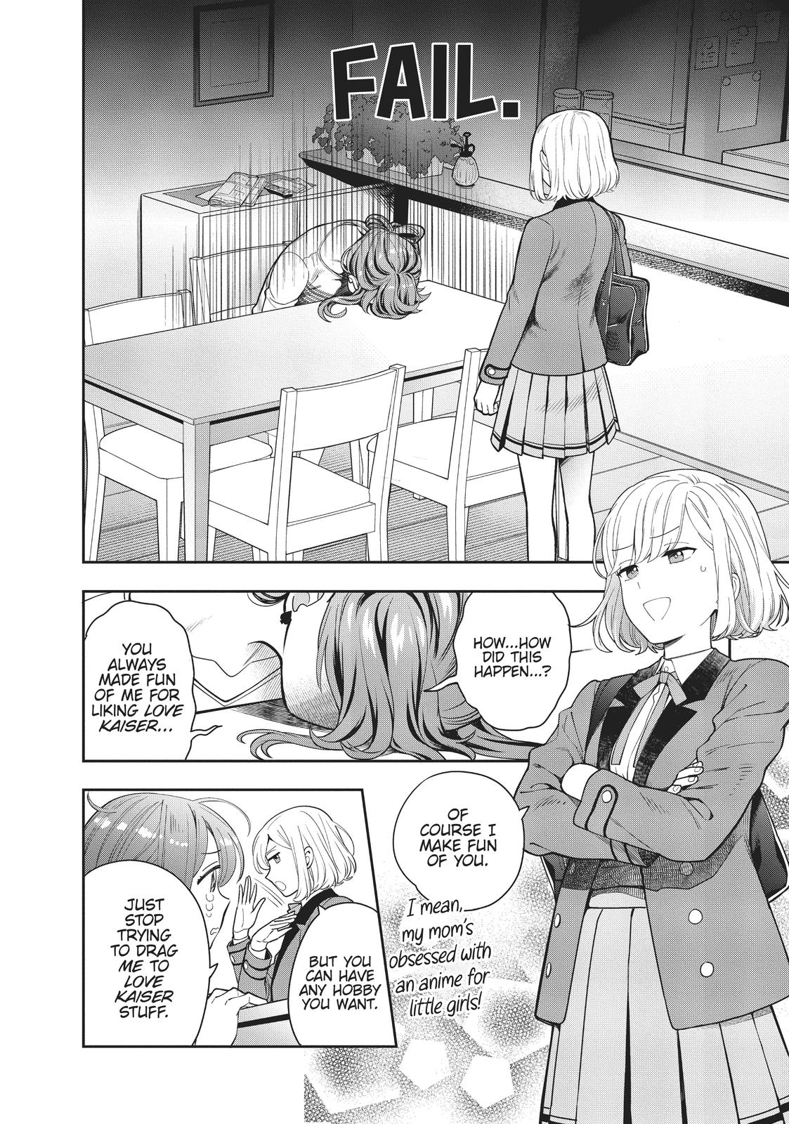 You Like Me, Not My Daughter?! Chap 5 - Next Chap 6