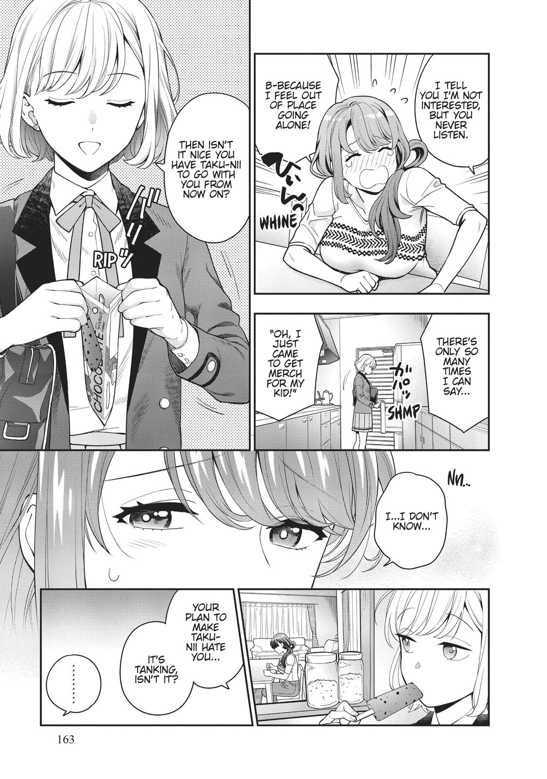 You Like Me, Not My Daughter?! Chap 5 - Next Chap 6