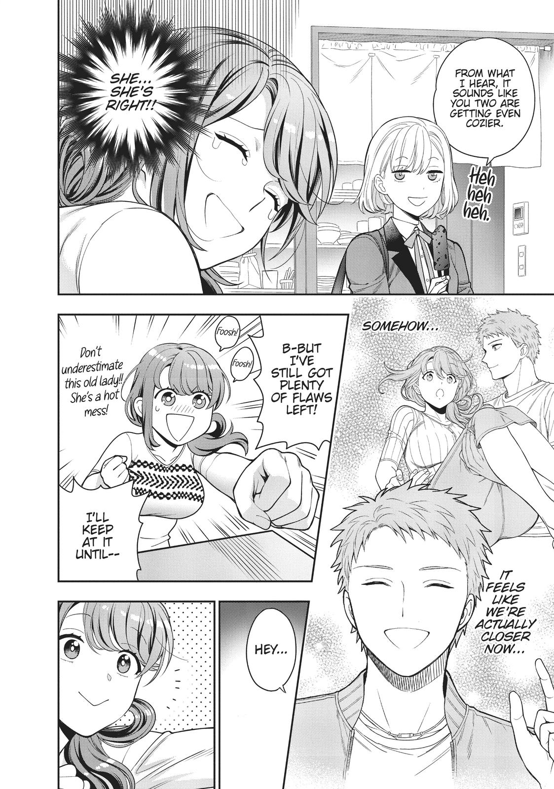 You Like Me, Not My Daughter?! Chap 5 - Next Chap 6