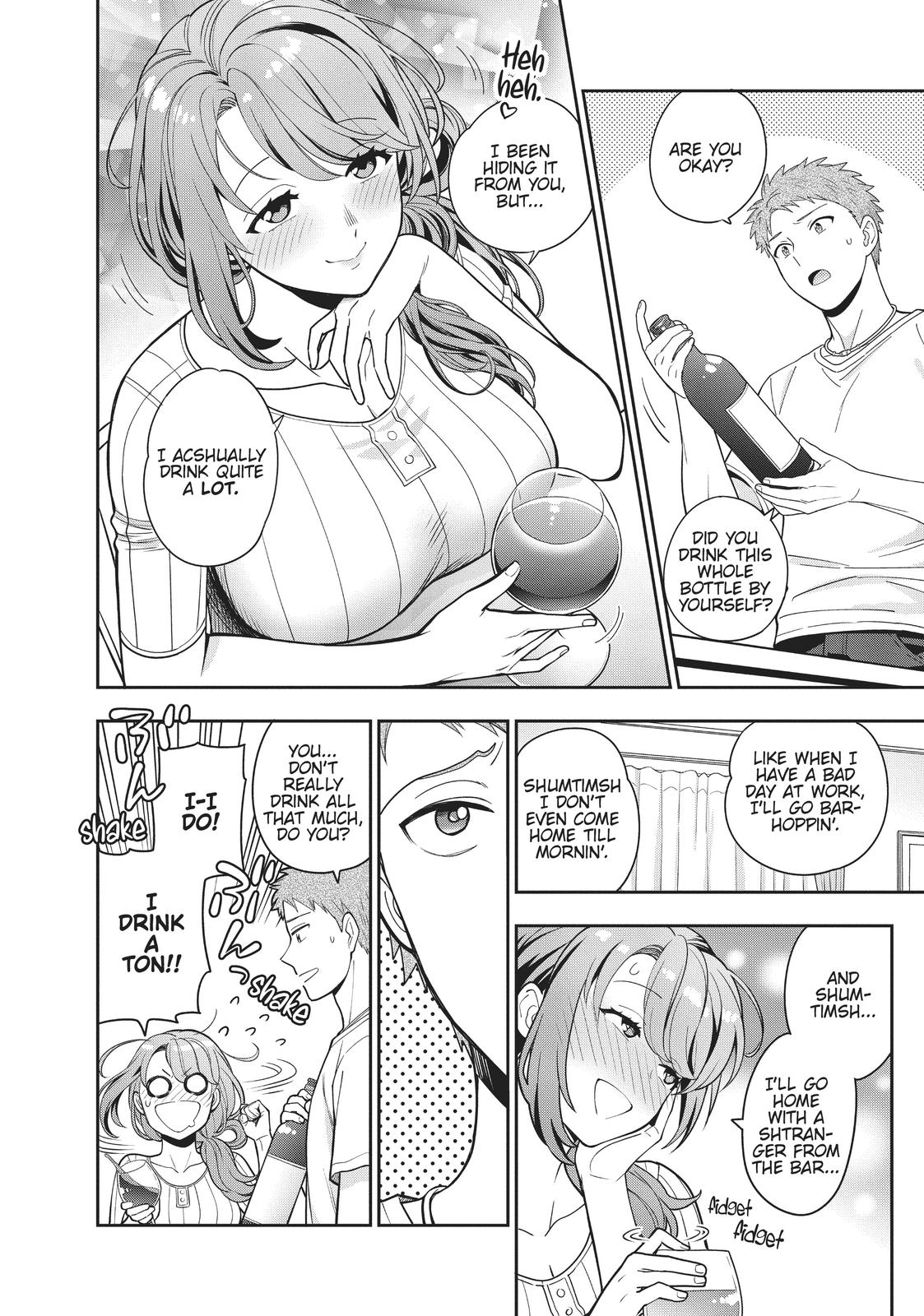 You Like Me, Not My Daughter?! Chap 5 - Next Chap 6