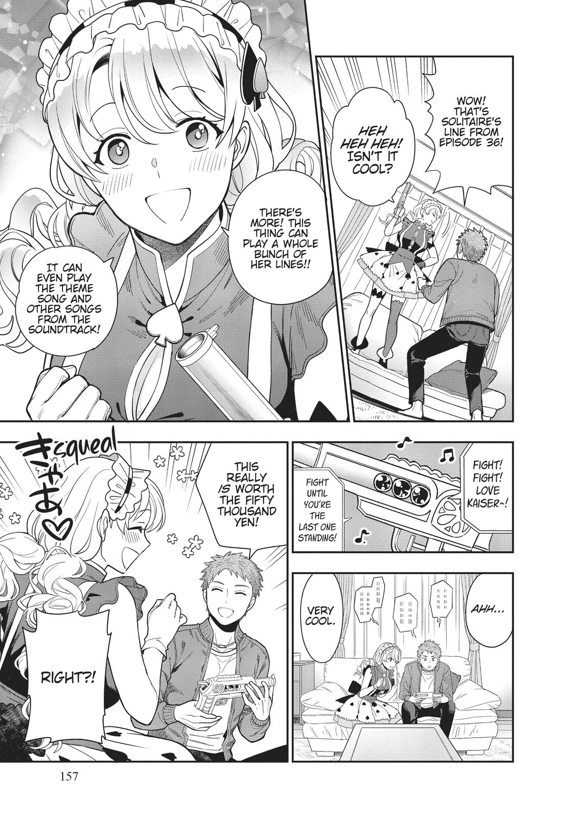 You Like Me, Not My Daughter?! Chap 5 - Next Chap 6