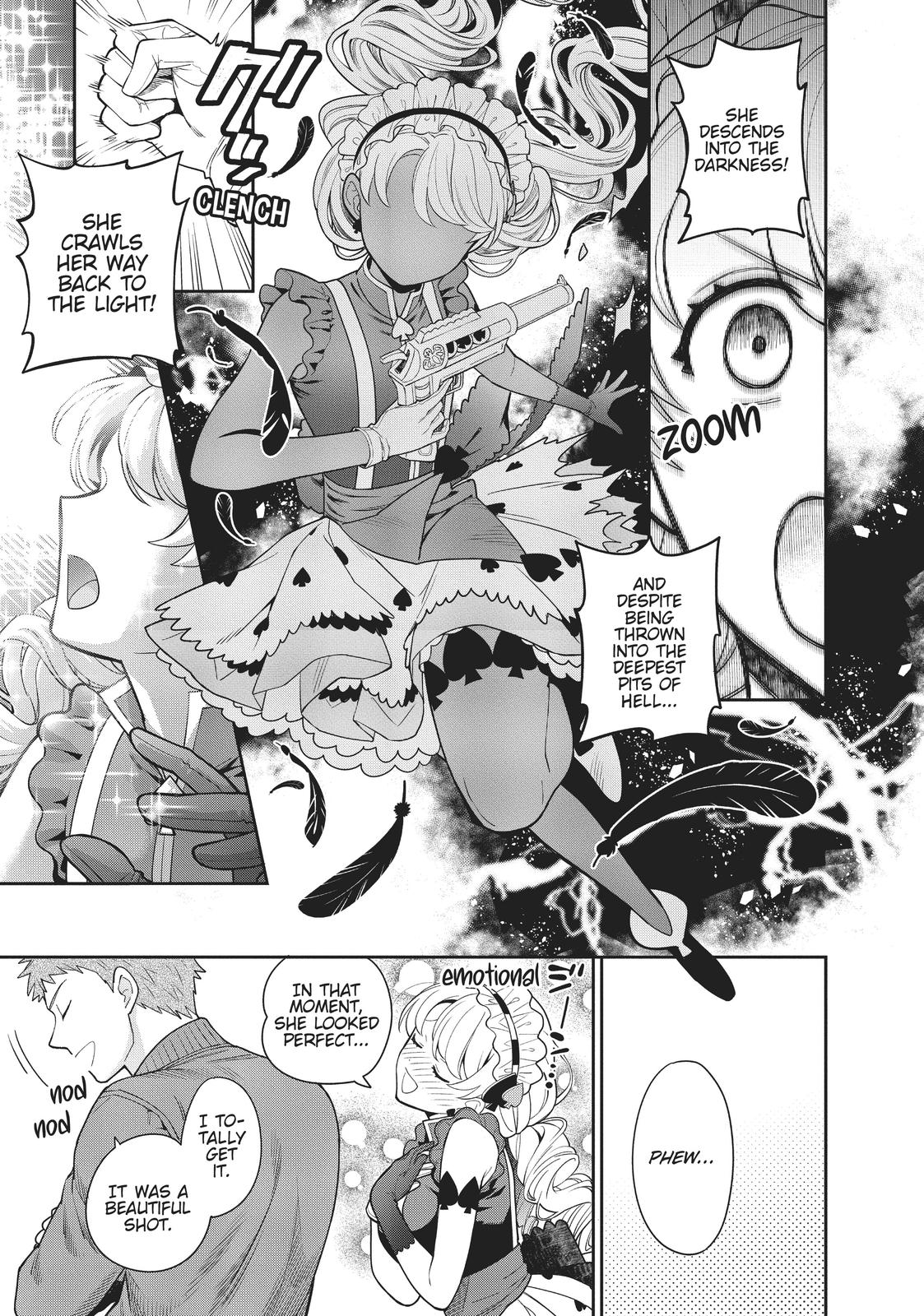 You Like Me, Not My Daughter?! Chap 5 - Next Chap 6