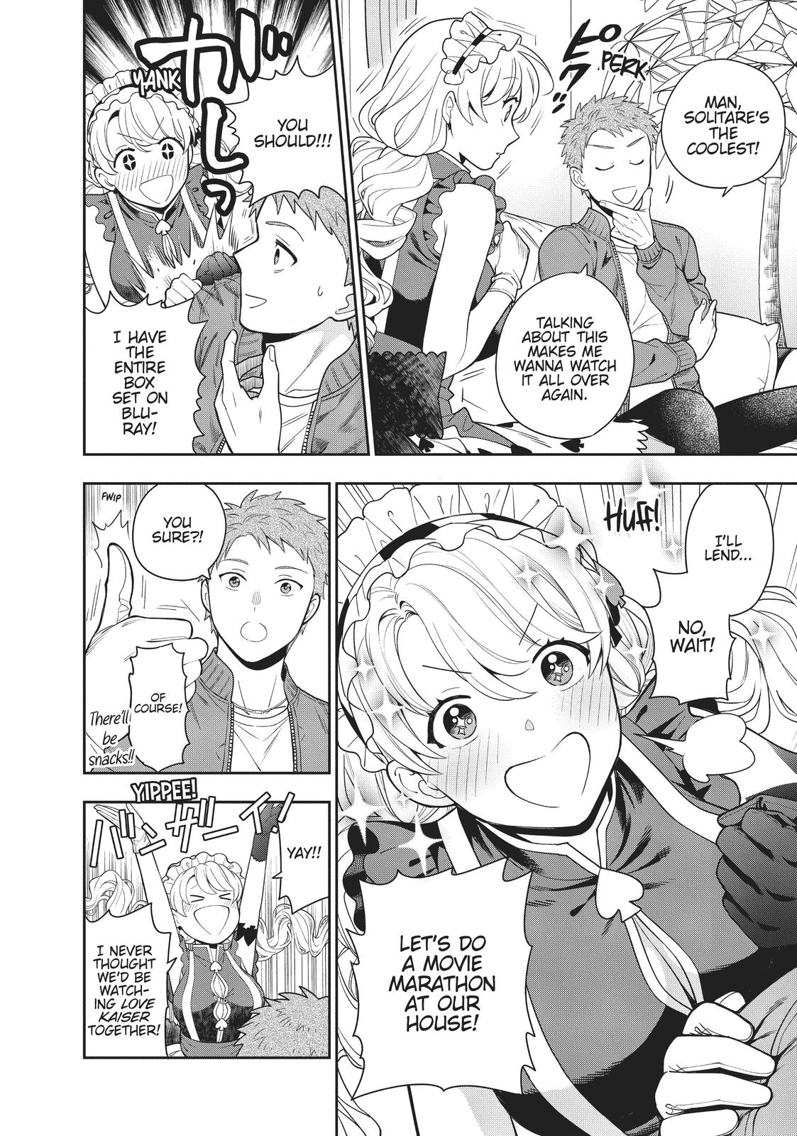 You Like Me, Not My Daughter?! Chap 5 - Next Chap 6