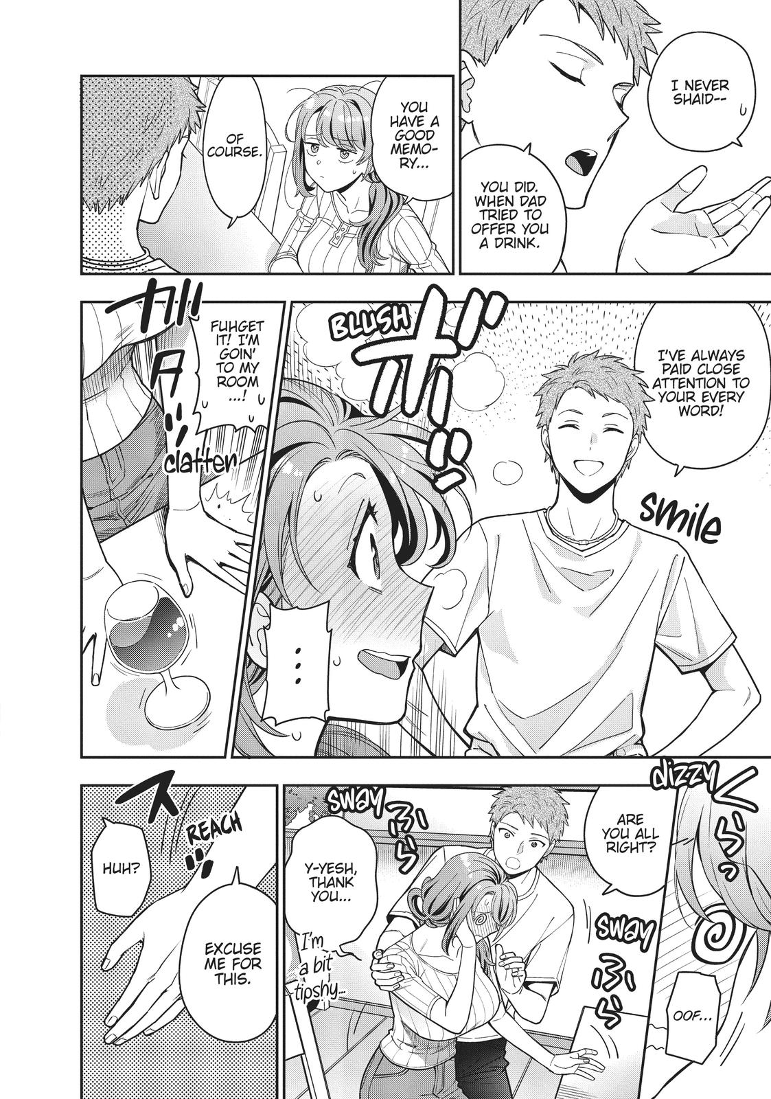 You Like Me, Not My Daughter?! Chap 5 - Next Chap 6