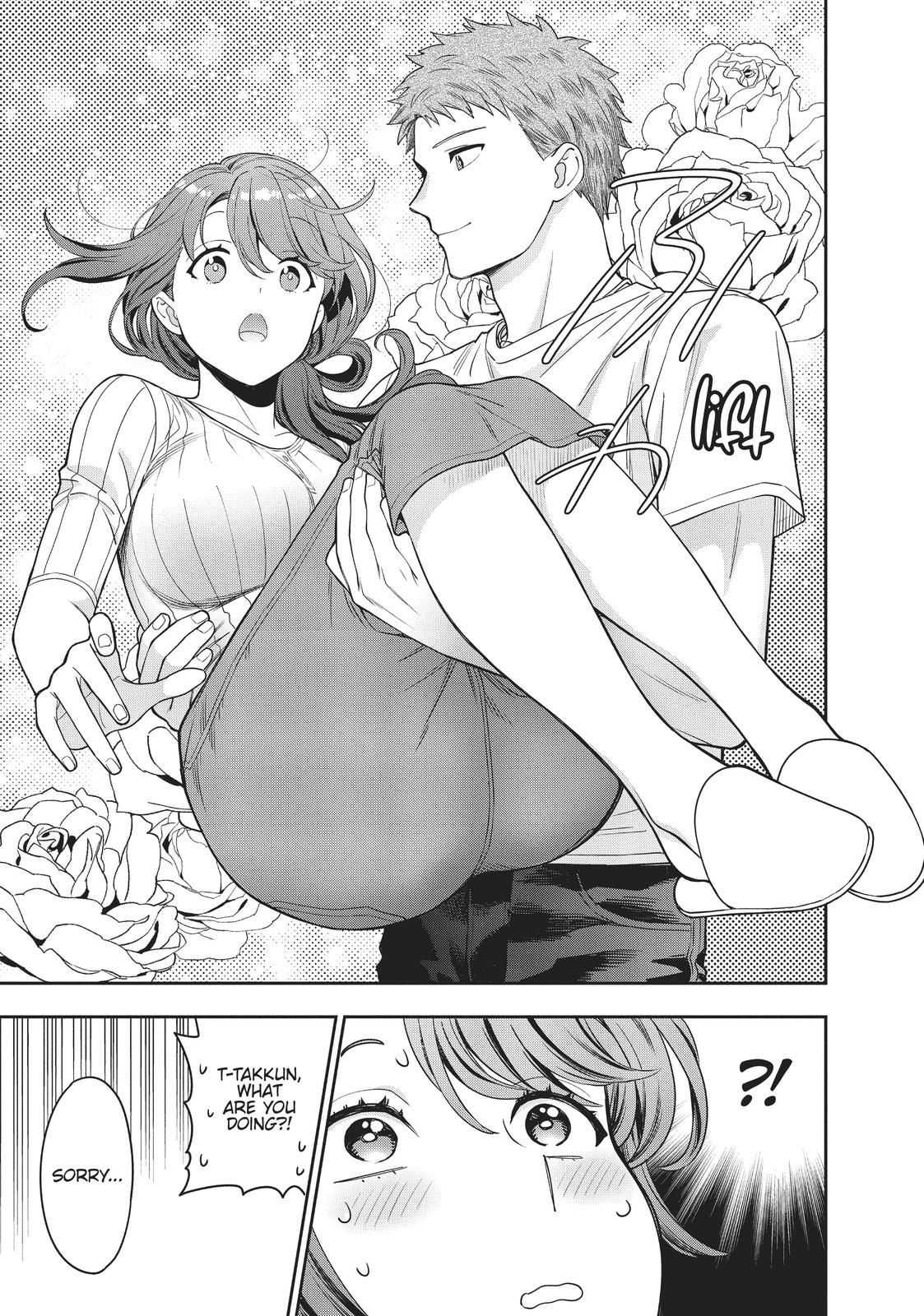 You Like Me, Not My Daughter?! Chap 5 - Next Chap 6