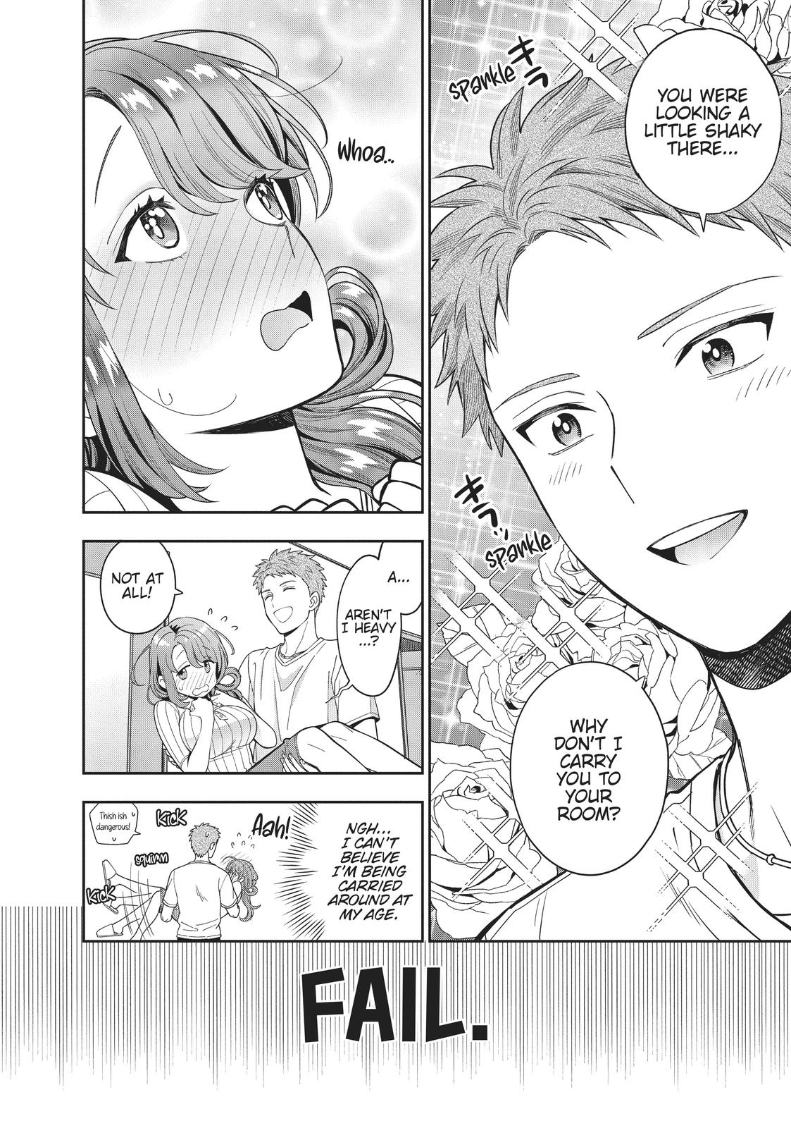 You Like Me, Not My Daughter?! Chap 5 - Next Chap 6