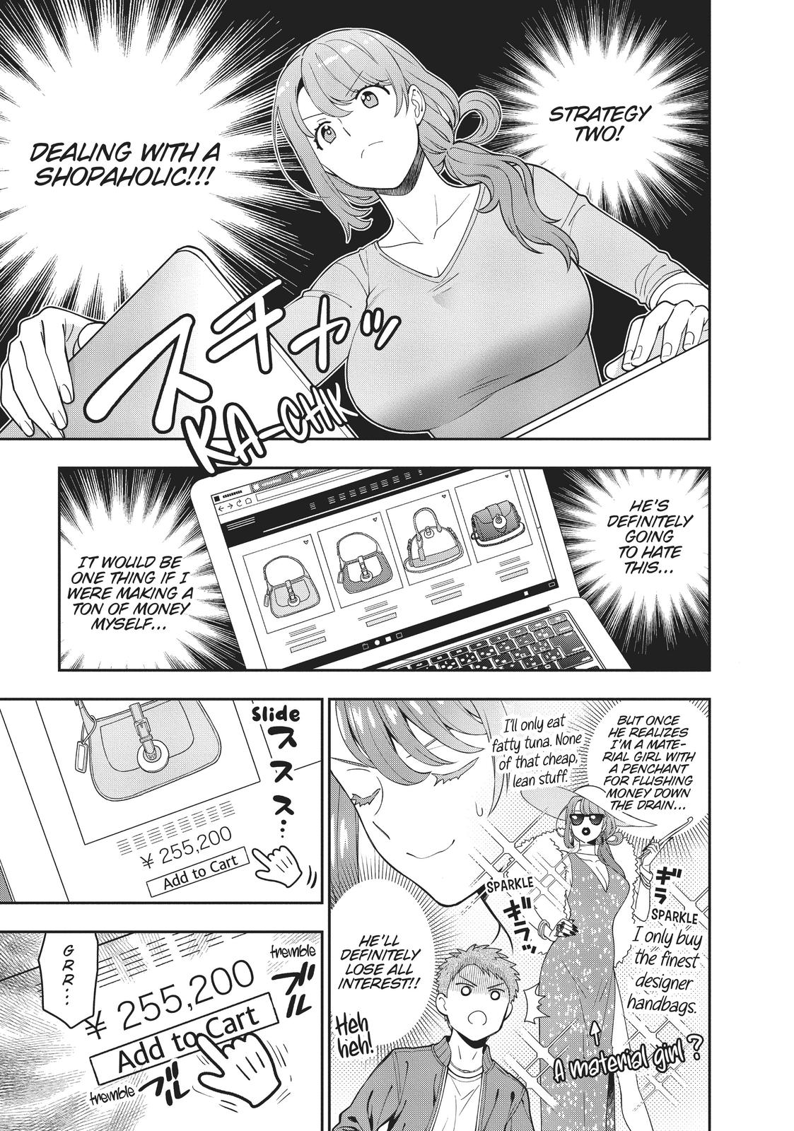 You Like Me, Not My Daughter?! Chap 5 - Next Chap 6