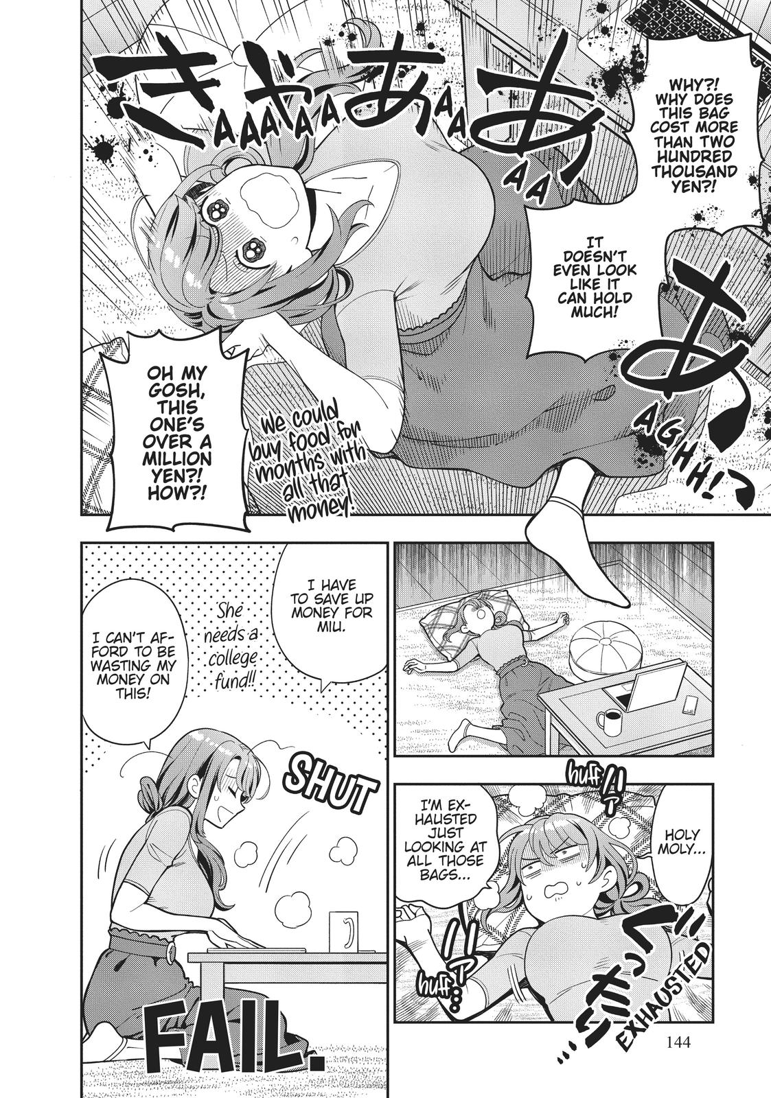 You Like Me, Not My Daughter?! Chap 5 - Next Chap 6