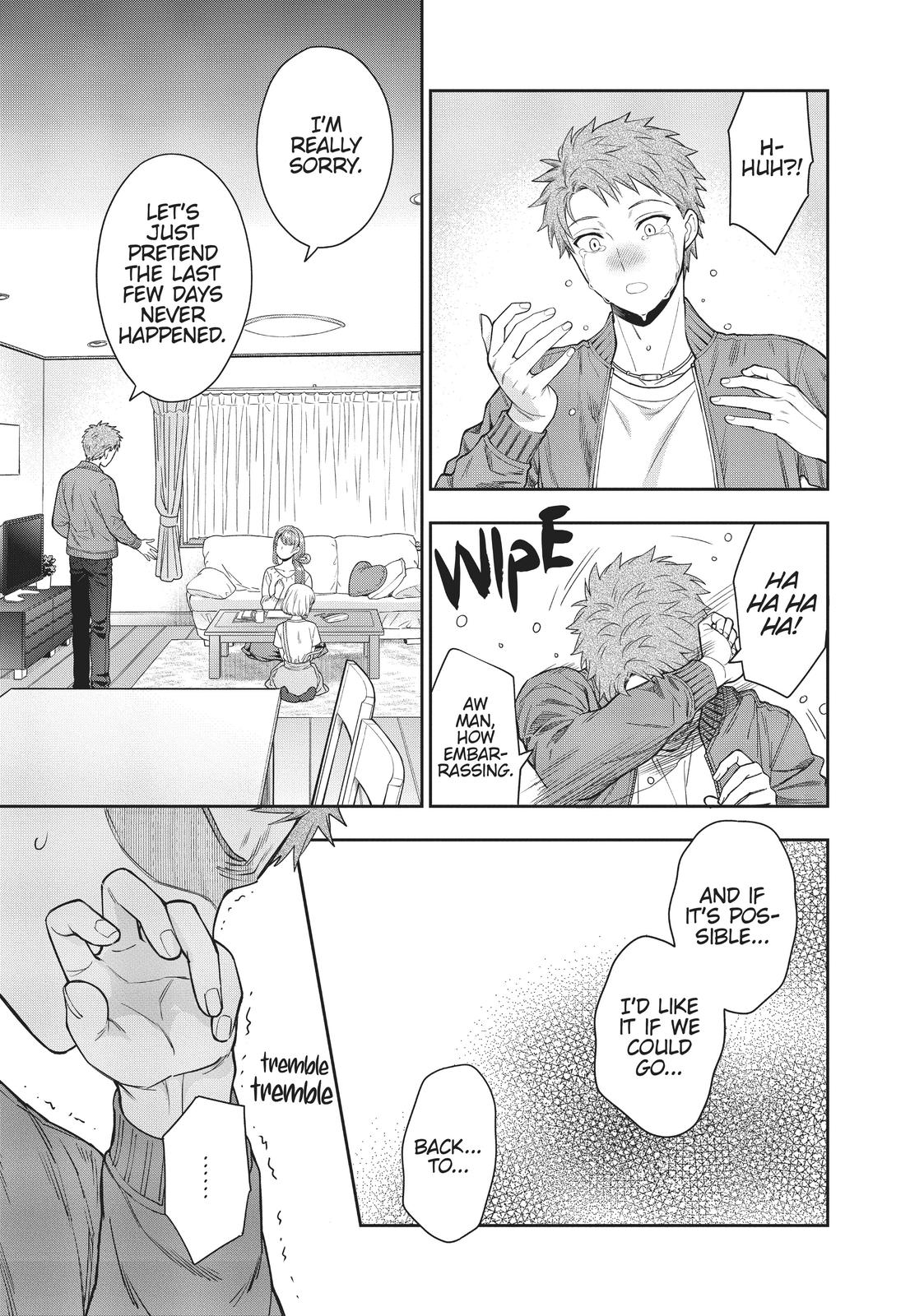 You Like Me, Not My Daughter?! Chap 6 - Next Chap 7