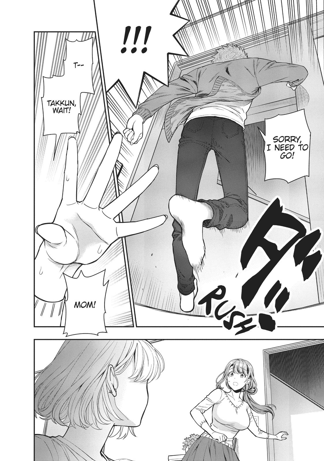 You Like Me, Not My Daughter?! Chap 6 - Next Chap 7