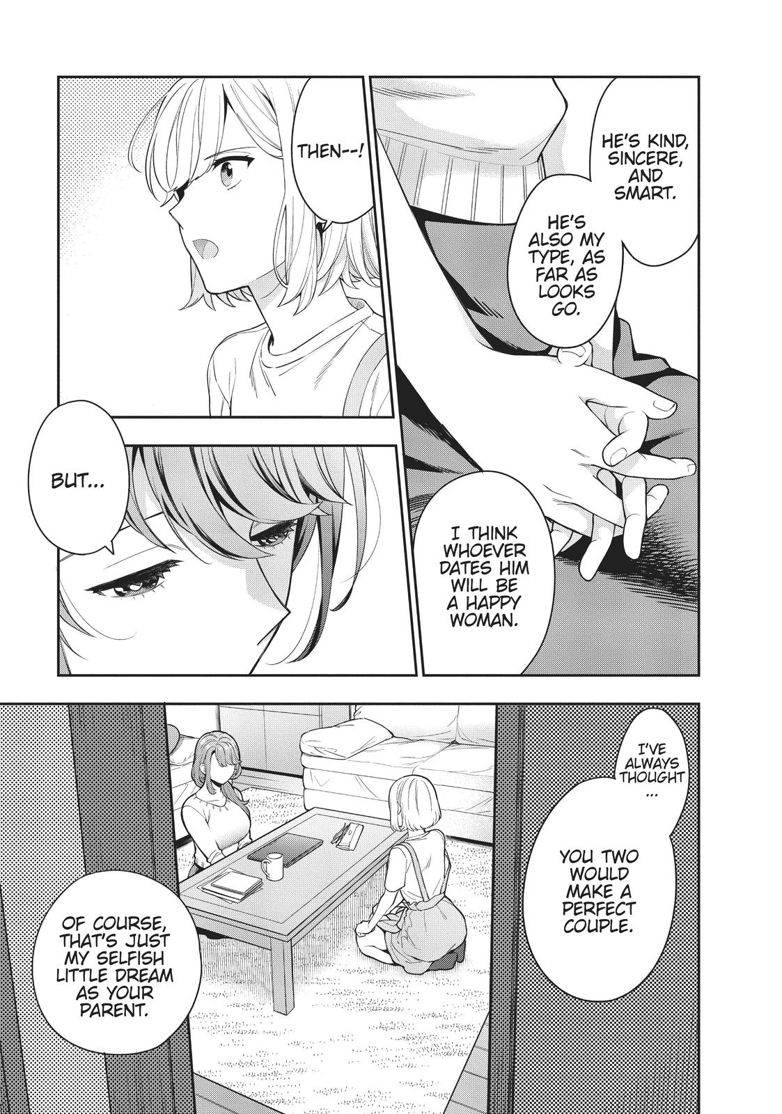 You Like Me, Not My Daughter?! Chap 6 - Next Chap 7