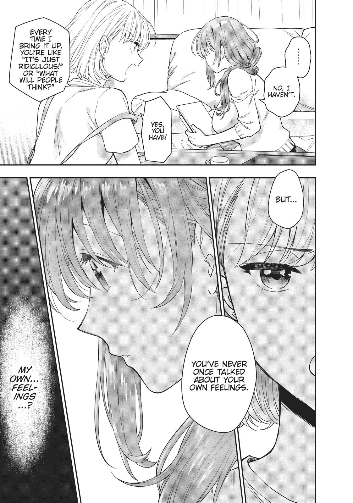 You Like Me, Not My Daughter?! Chap 6 - Next Chap 7