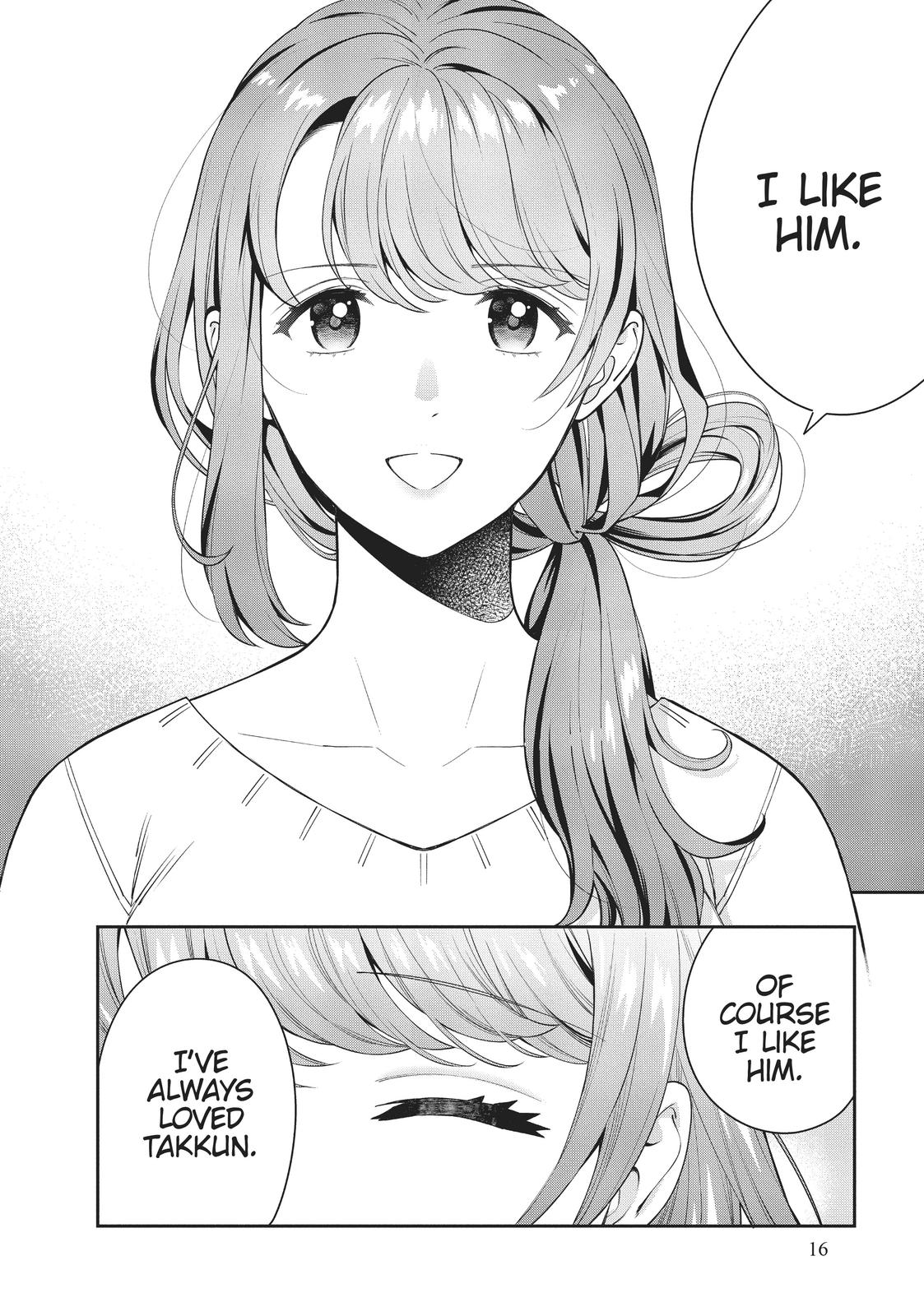 You Like Me, Not My Daughter?! Chap 6 - Next Chap 7