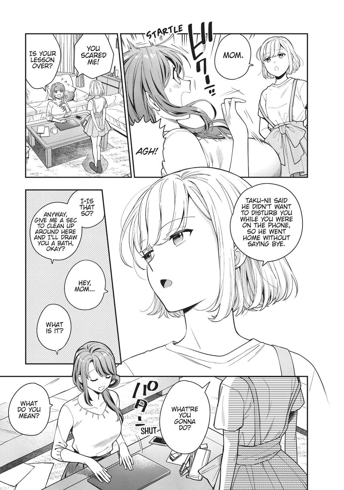 You Like Me, Not My Daughter?! Chap 6 - Next Chap 7