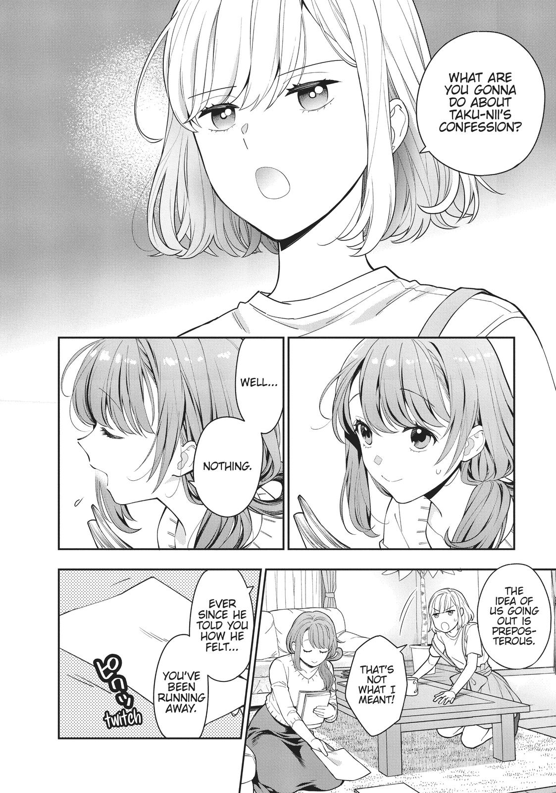 You Like Me, Not My Daughter?! Chap 6 - Next Chap 7