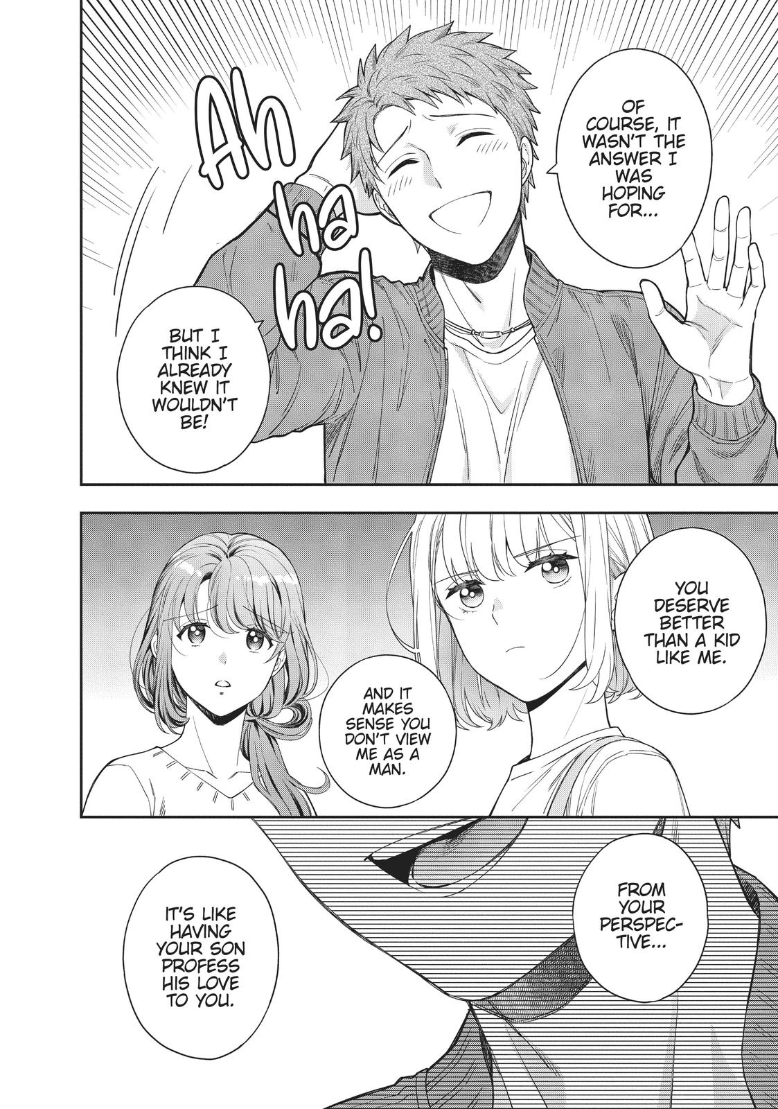 You Like Me, Not My Daughter?! Chap 6 - Next Chap 7