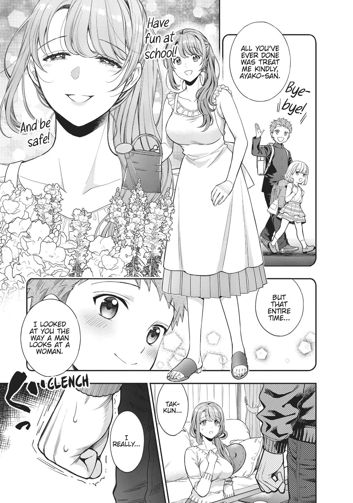 You Like Me, Not My Daughter?! Chap 6 - Next Chap 7
