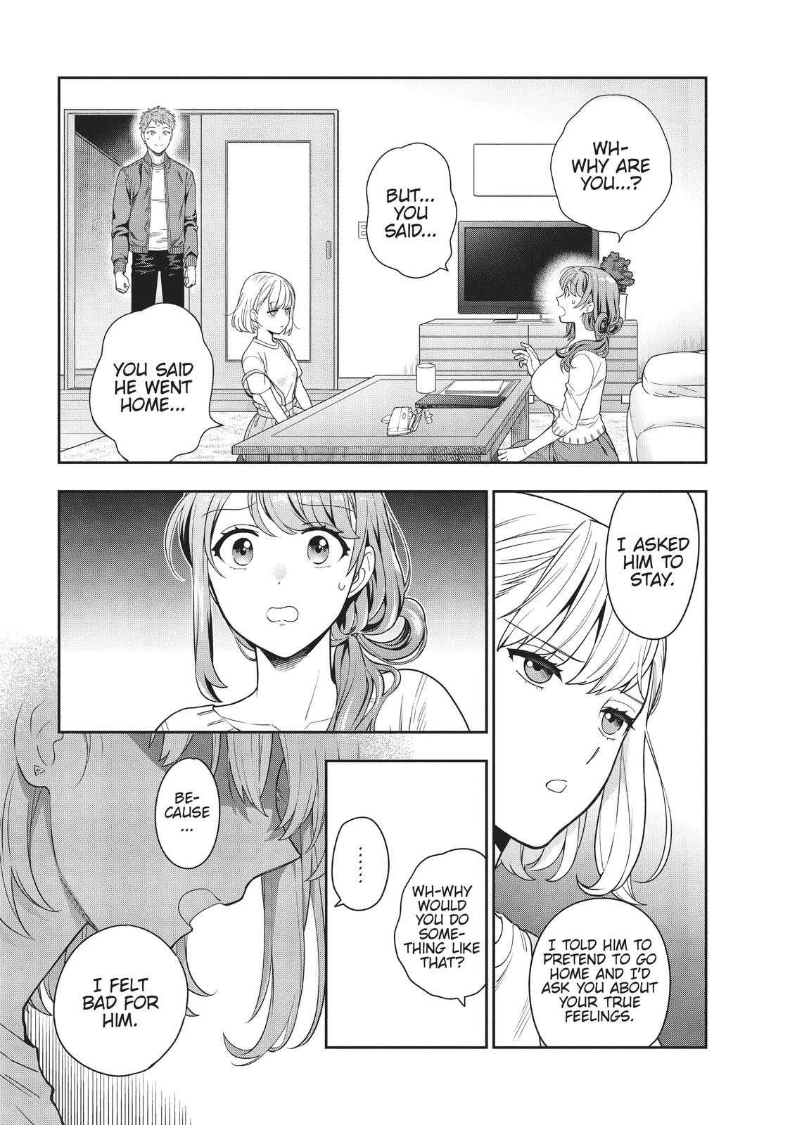 You Like Me, Not My Daughter?! Chap 6 - Next Chap 7