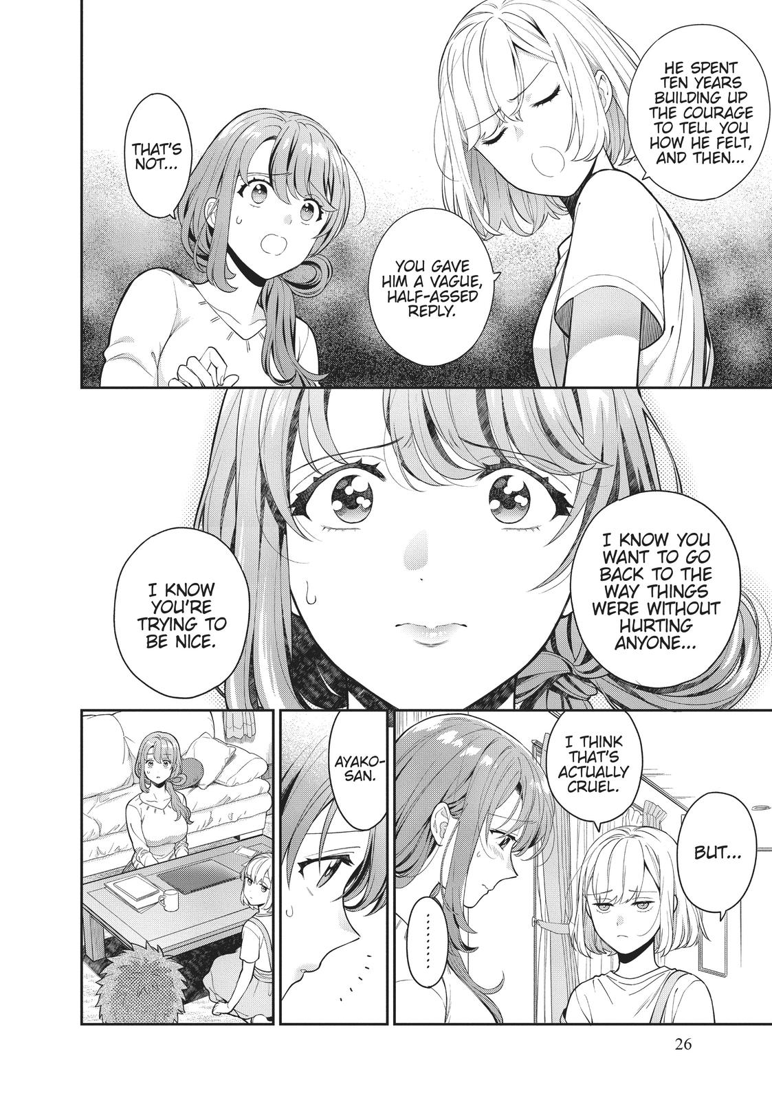 You Like Me, Not My Daughter?! Chap 6 - Next Chap 7