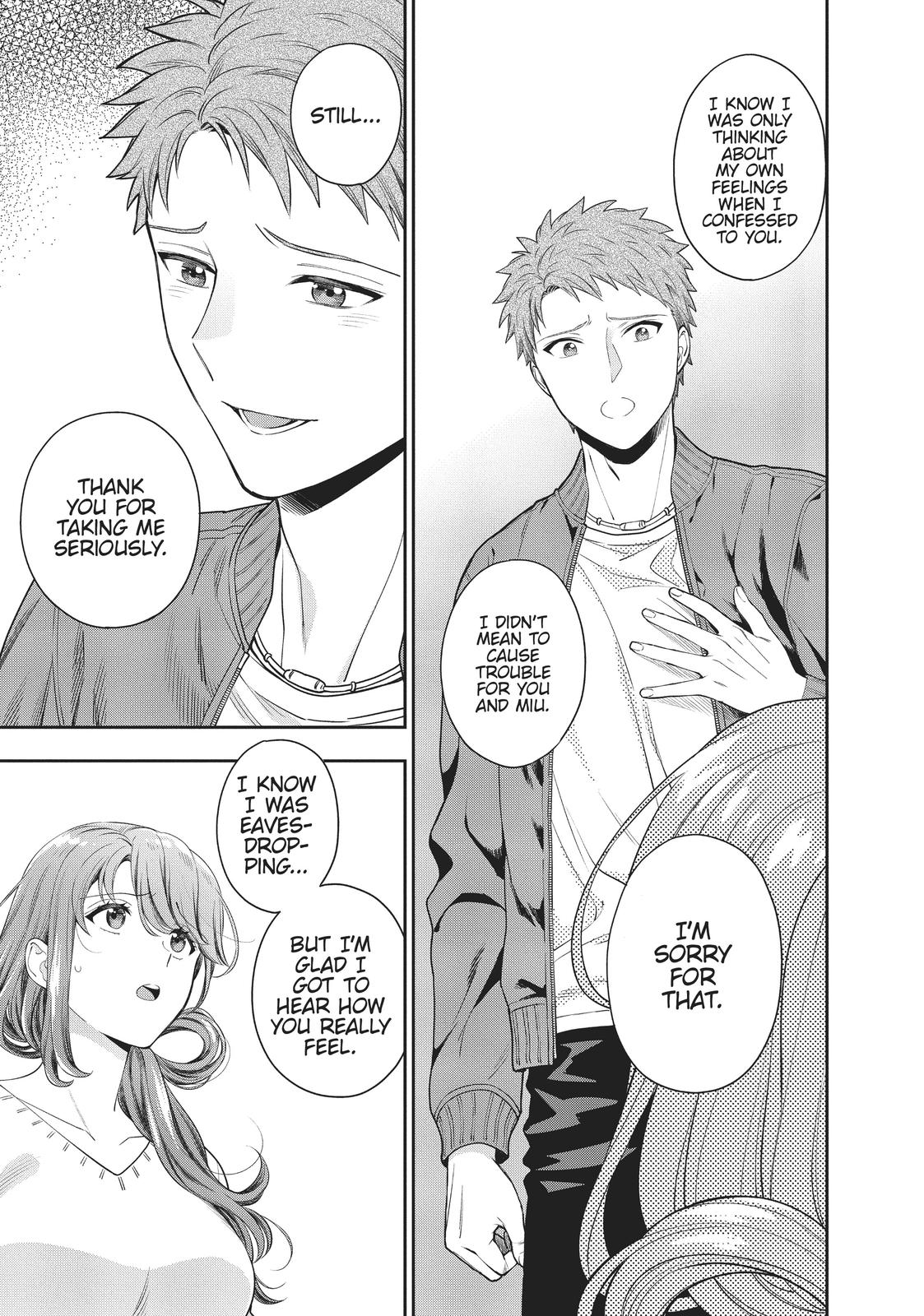 You Like Me, Not My Daughter?! Chap 6 - Next Chap 7