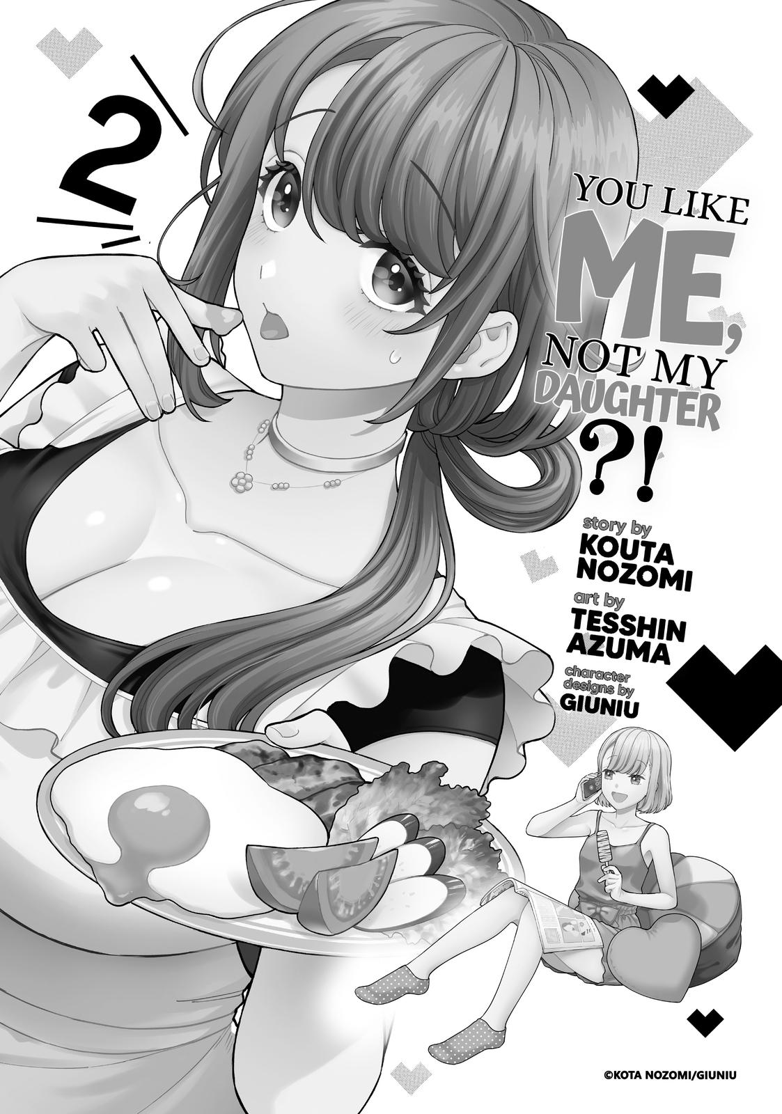 You Like Me, Not My Daughter?! Chap 6 - Next Chap 7