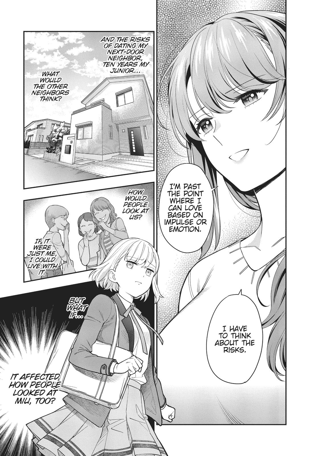 You Like Me, Not My Daughter?! Chap 6 - Next Chap 7