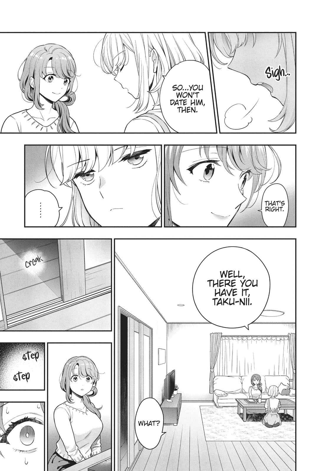 You Like Me, Not My Daughter?! Chap 6 - Next Chap 7