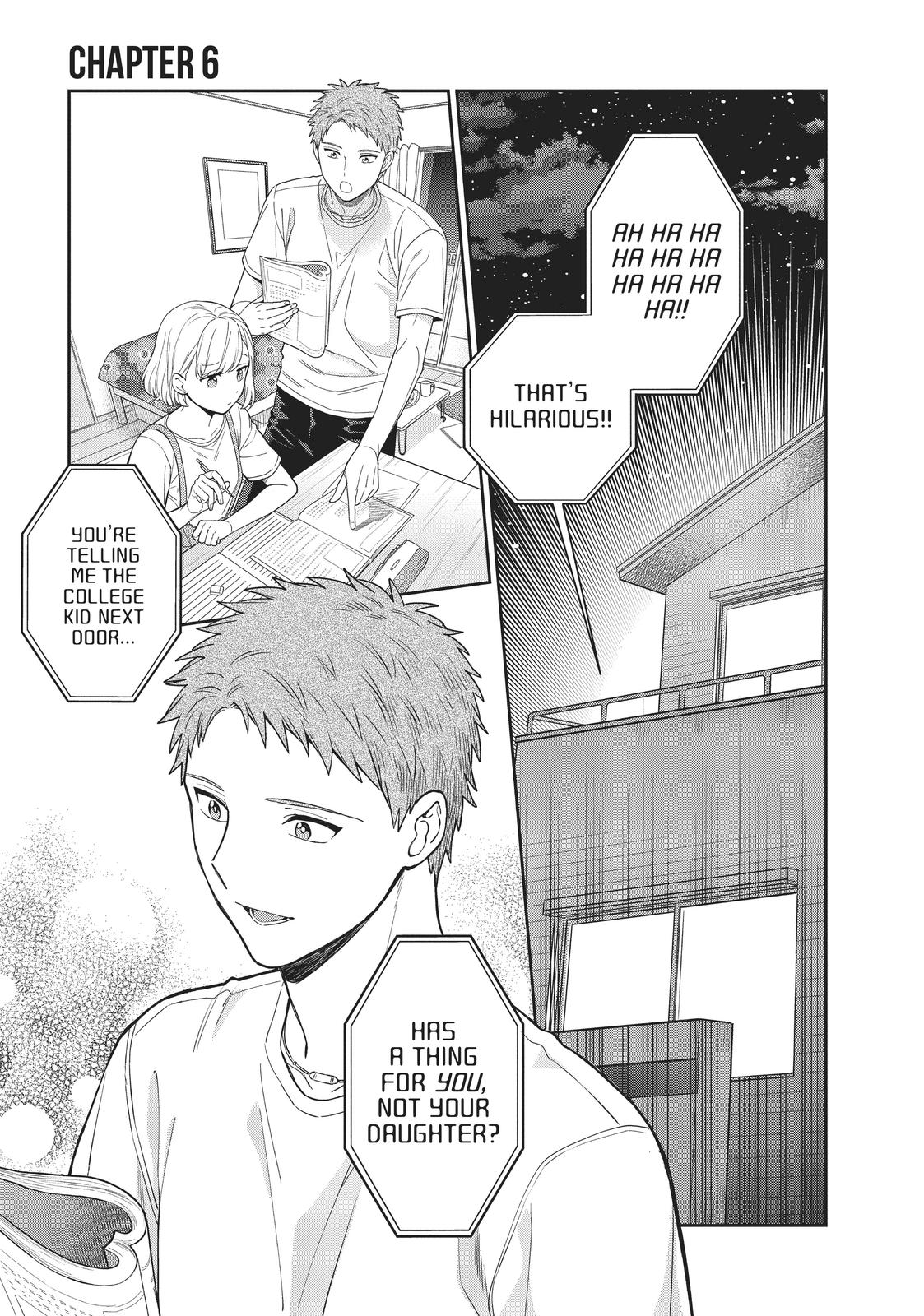 You Like Me, Not My Daughter?! Chap 6 - Next Chap 7