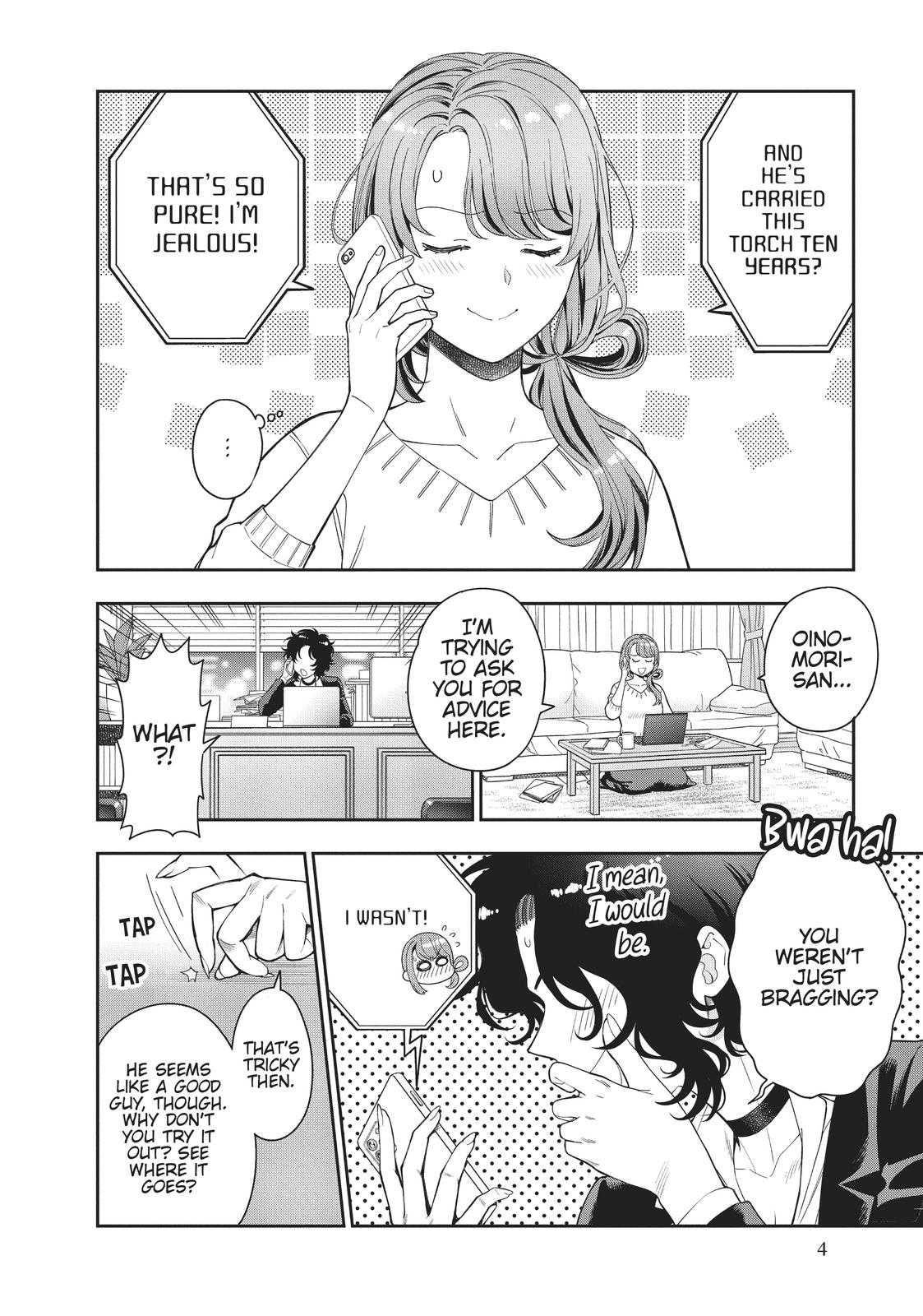 You Like Me, Not My Daughter?! Chap 6 - Next Chap 7