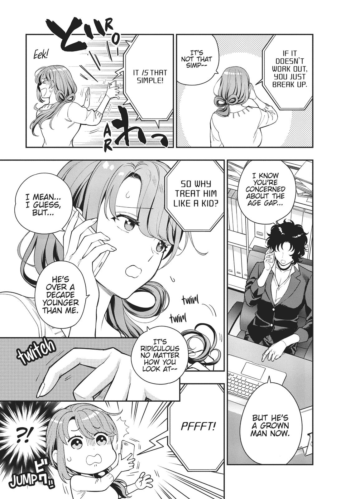 You Like Me, Not My Daughter?! Chap 6 - Next Chap 7