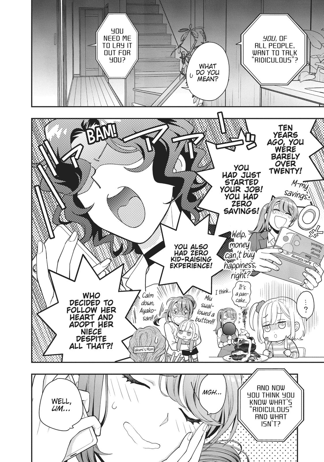 You Like Me, Not My Daughter?! Chap 6 - Next Chap 7