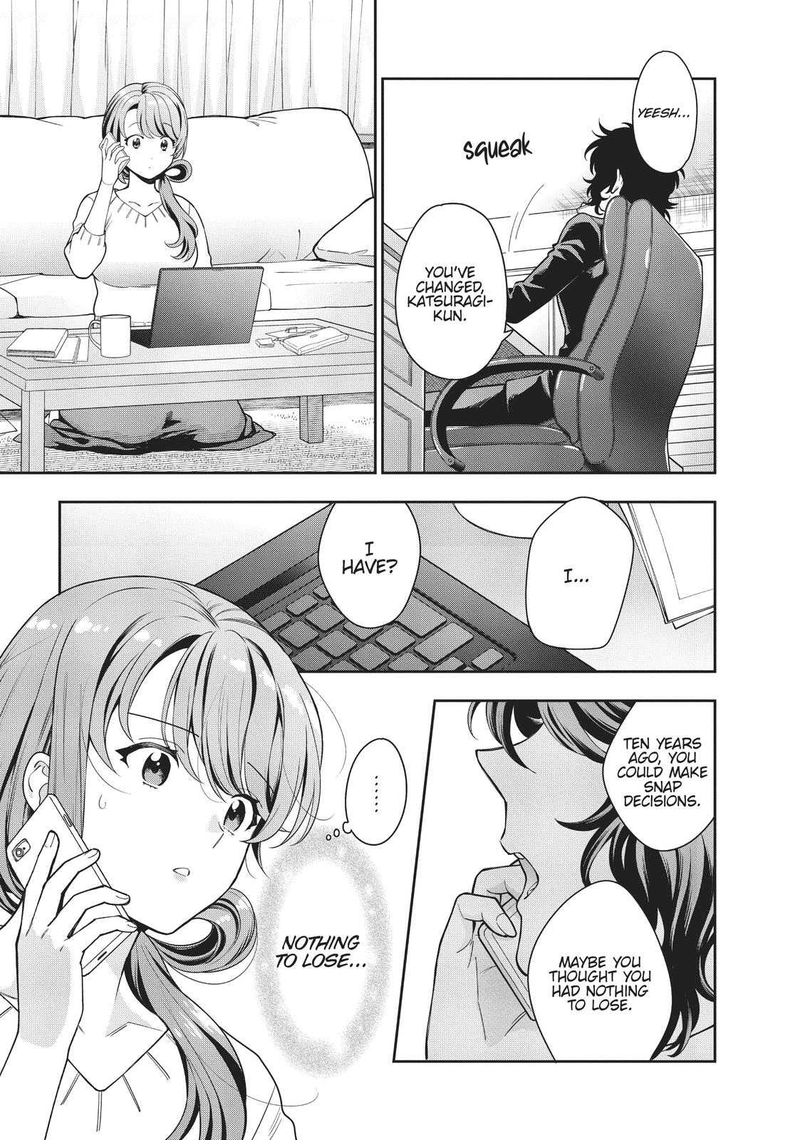 You Like Me, Not My Daughter?! Chap 6 - Next Chap 7