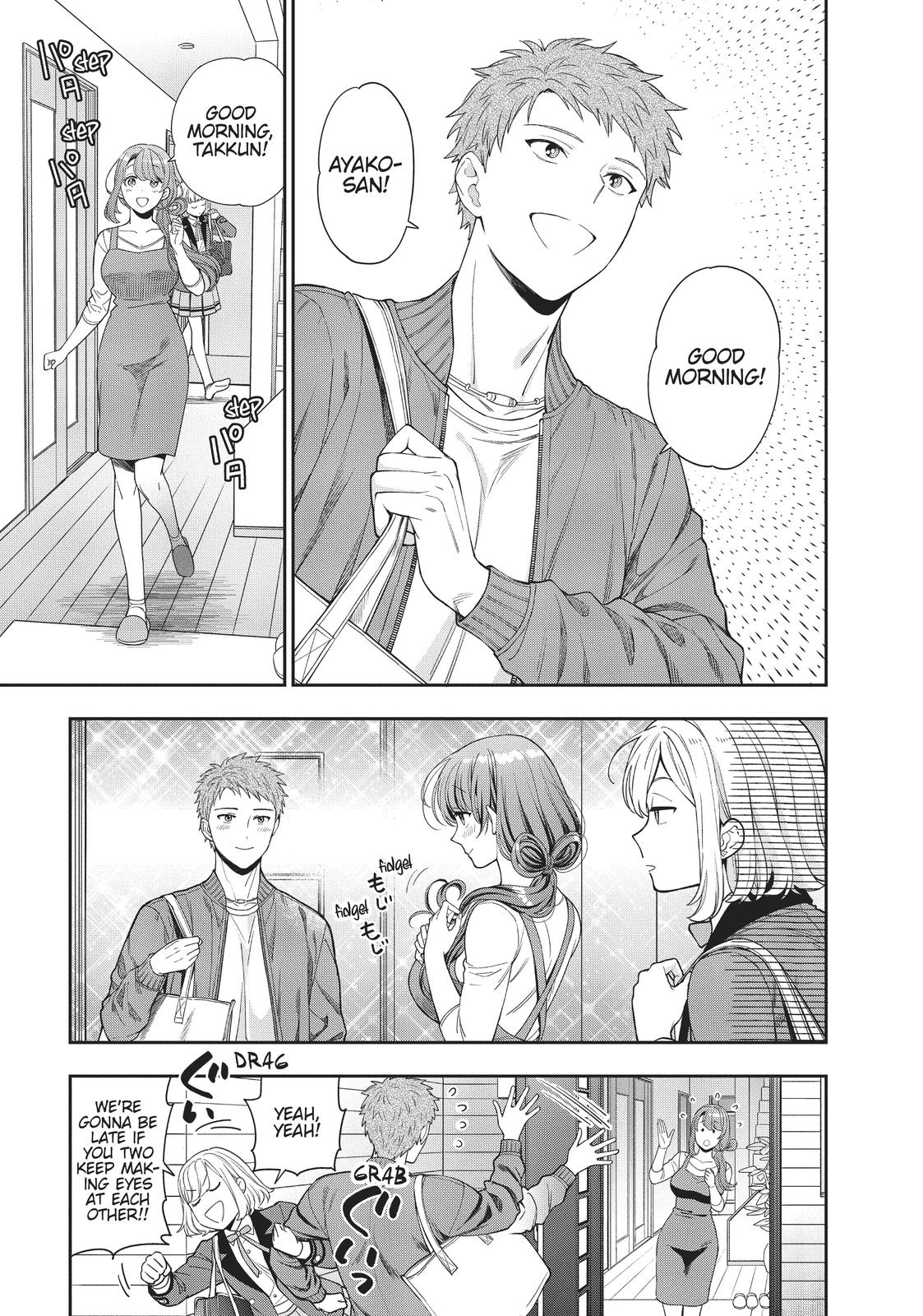 You Like Me, Not My Daughter?! Chap 8 - Next Chap 9