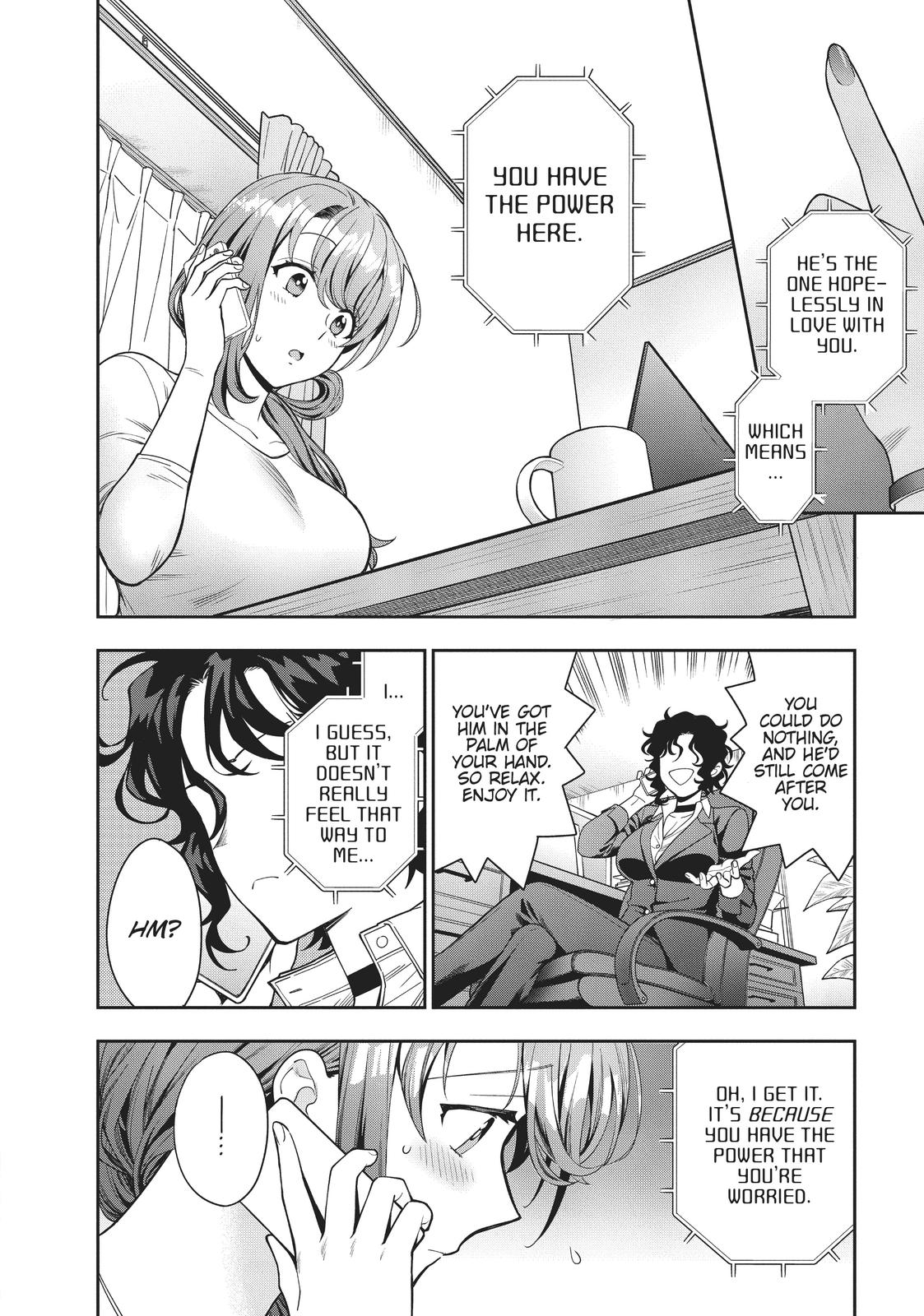 You Like Me, Not My Daughter?! Chap 8 - Next Chap 9
