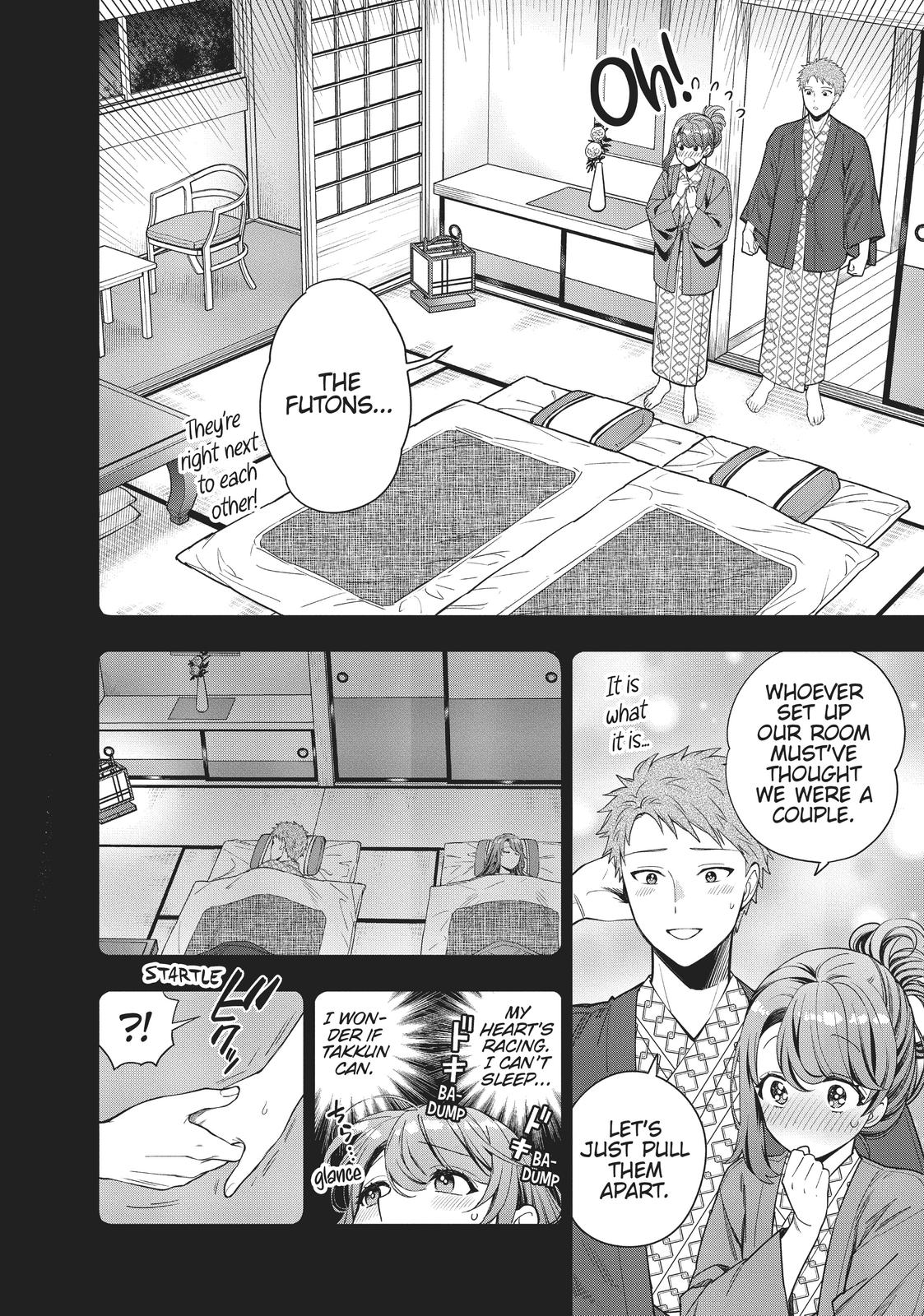 You Like Me, Not My Daughter?! Chap 8 - Next Chap 9