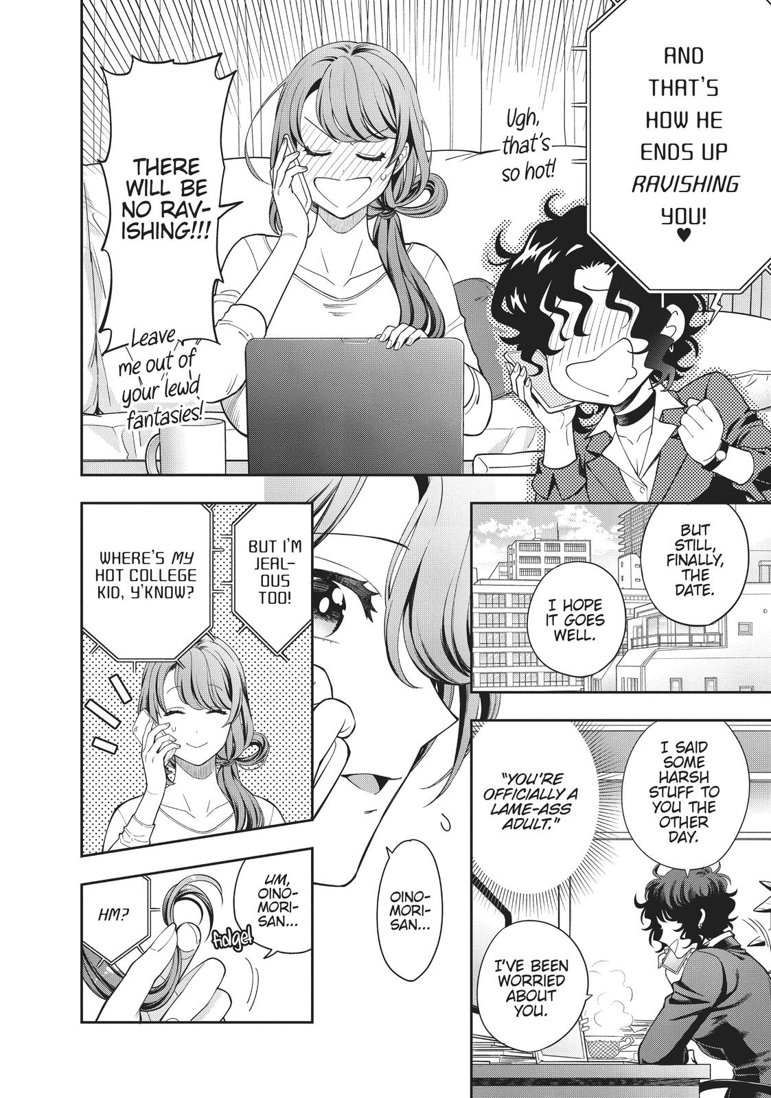 You Like Me, Not My Daughter?! Chap 8 - Next Chap 9