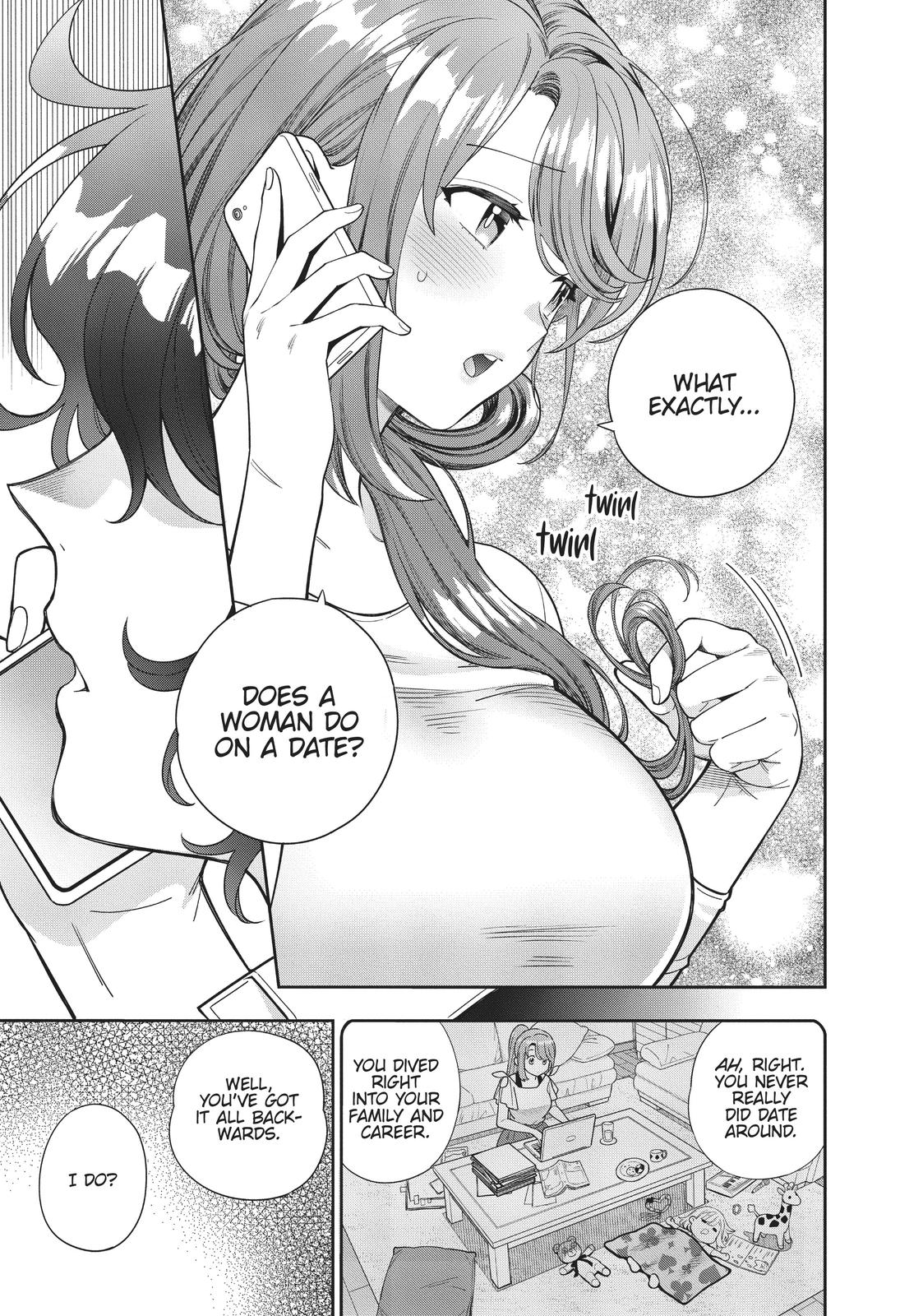 You Like Me, Not My Daughter?! Chap 8 - Next Chap 9