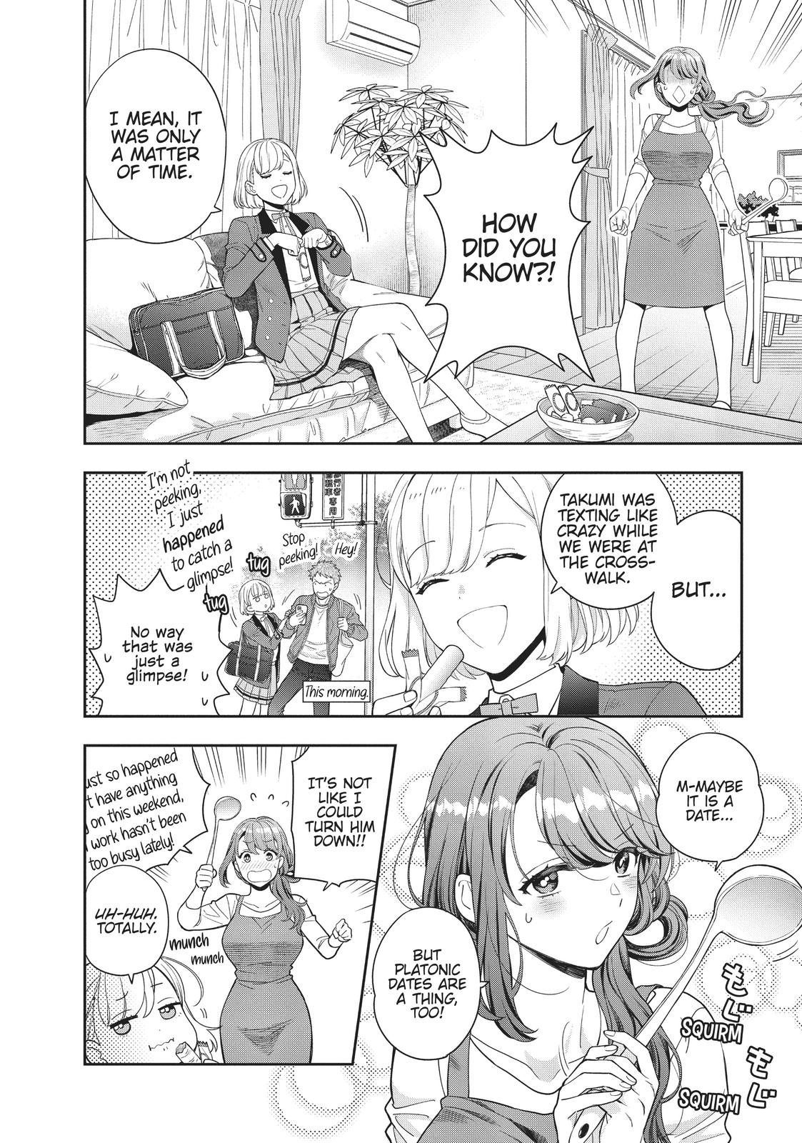 You Like Me, Not My Daughter?! Chap 8 - Next Chap 9