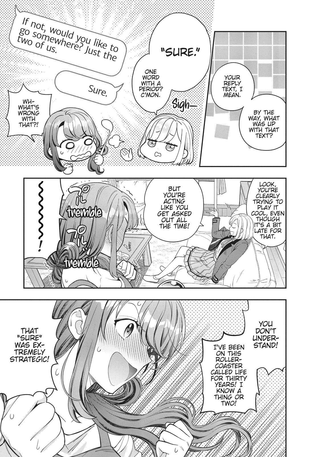 You Like Me, Not My Daughter?! Chap 8 - Next Chap 9