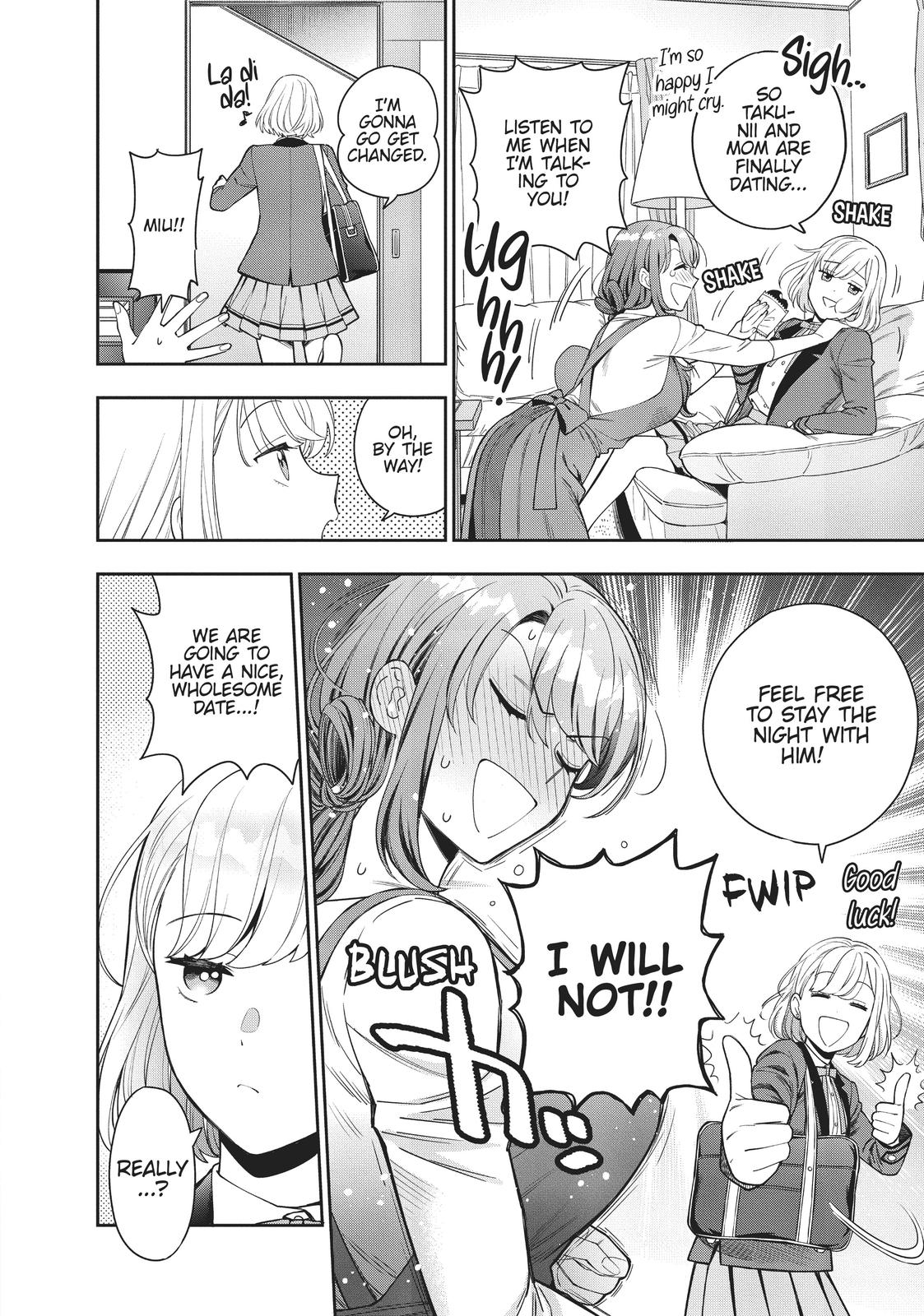 You Like Me, Not My Daughter?! Chap 8 - Next Chap 9