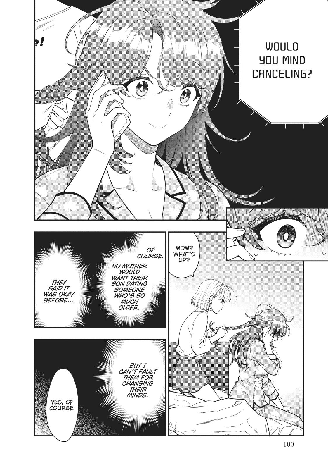 You Like Me, Not My Daughter?! Chap 8 - Next Chap 9