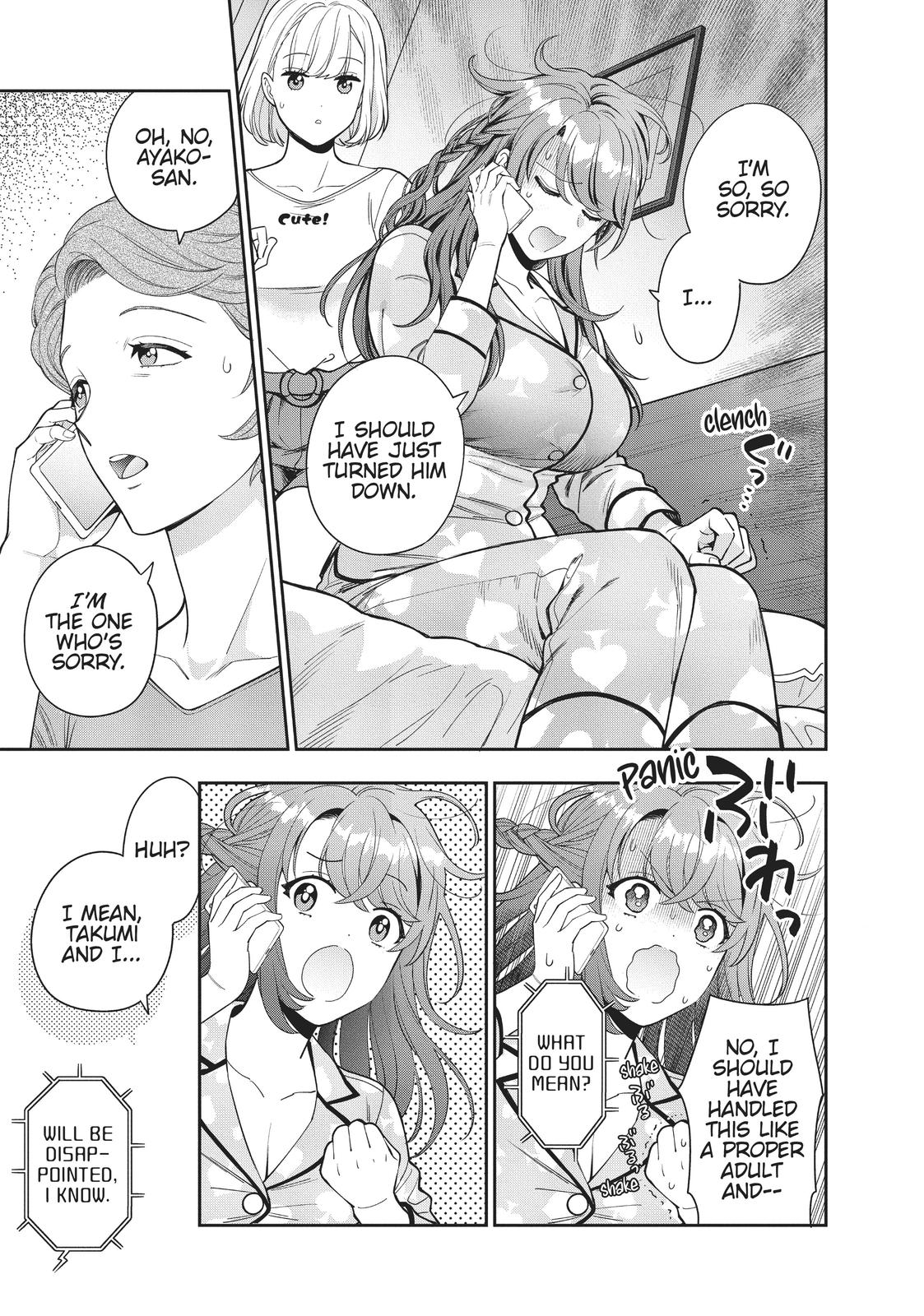 You Like Me, Not My Daughter?! Chap 8 - Next Chap 9